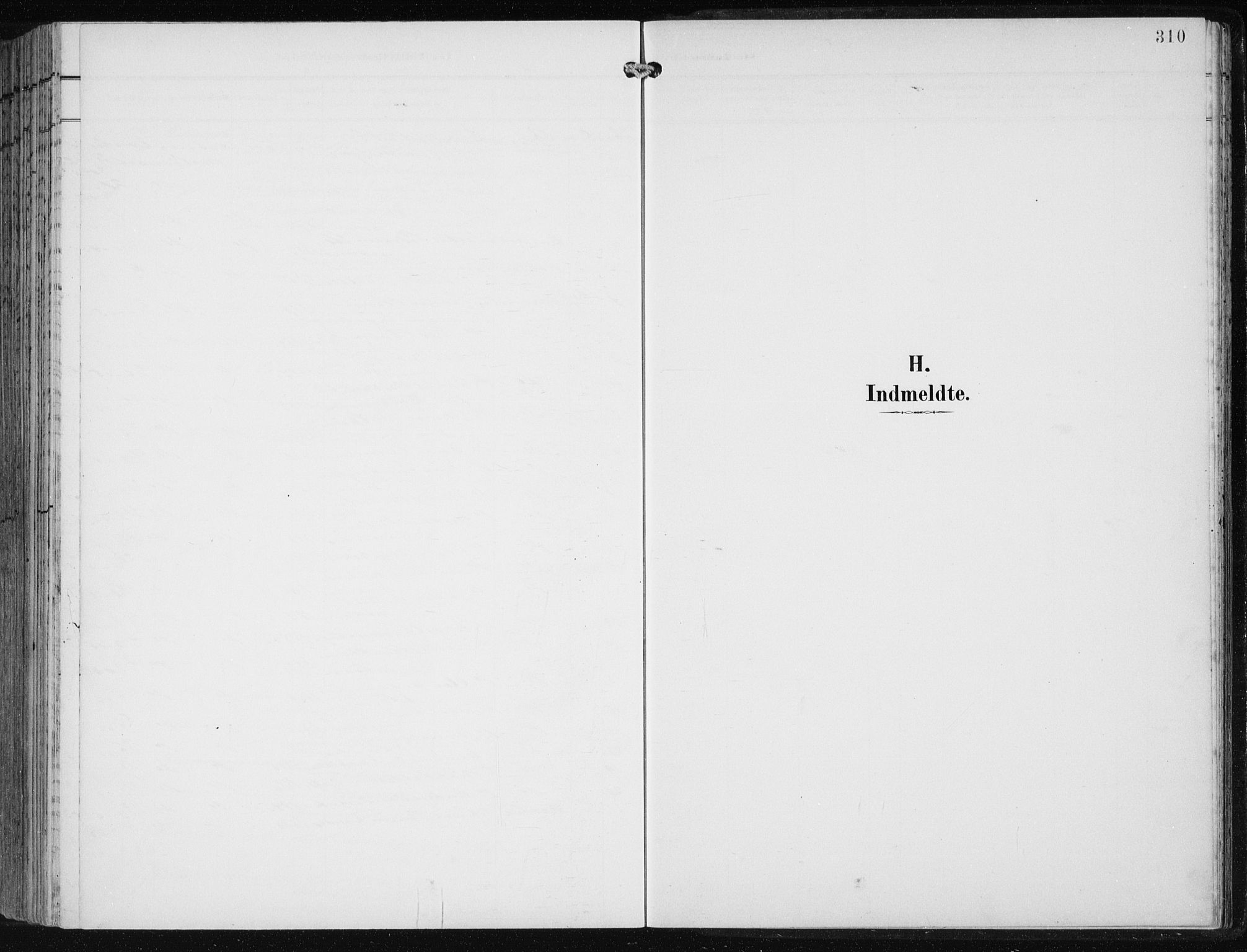 Fjell sokneprestembete, SAB/A-75301/H/Haa: Parish register (official) no. A  9, 1899-1910, p. 310