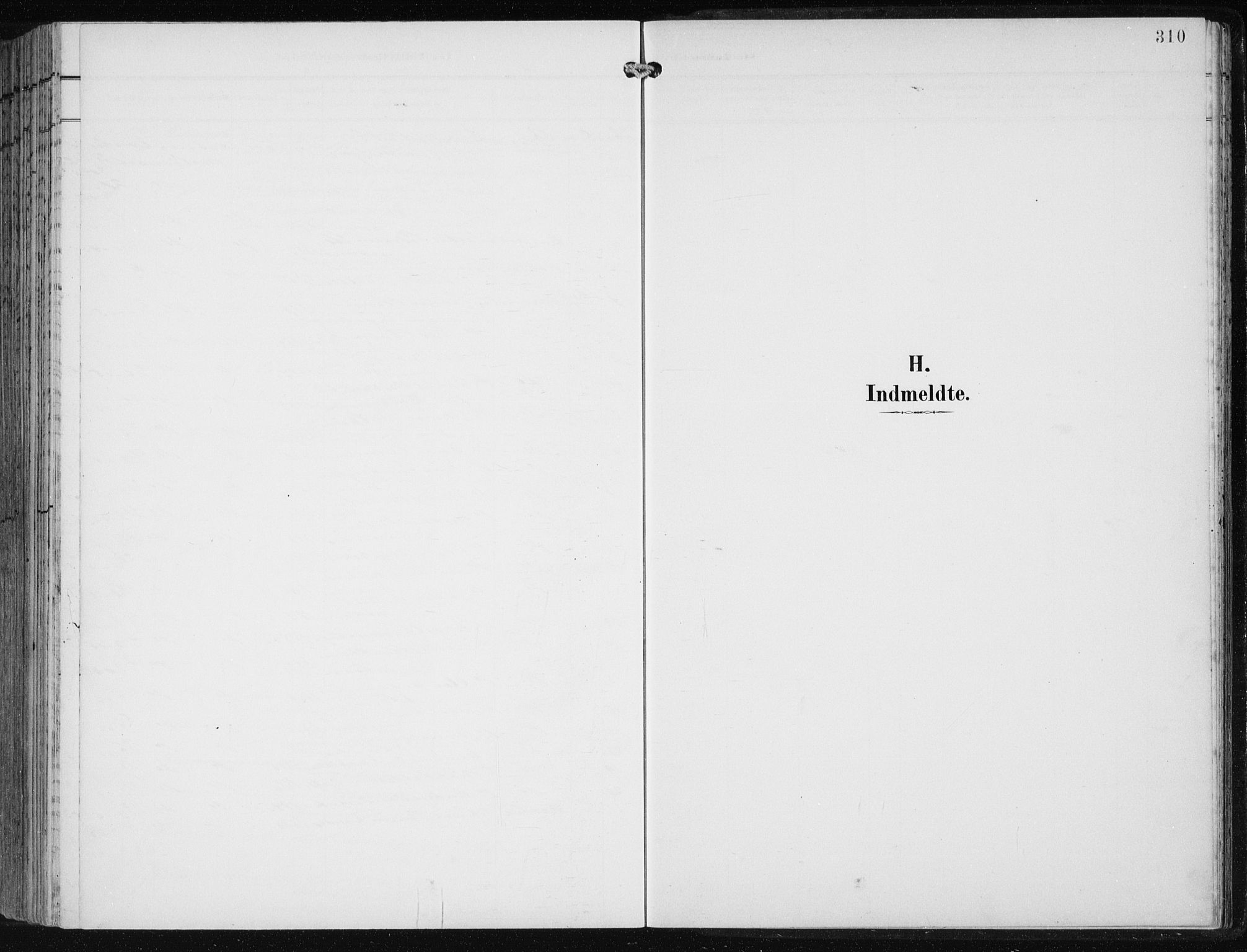 Fjell sokneprestembete, AV/SAB-A-75301/H/Haa: Parish register (official) no. A  9, 1899-1910, p. 310