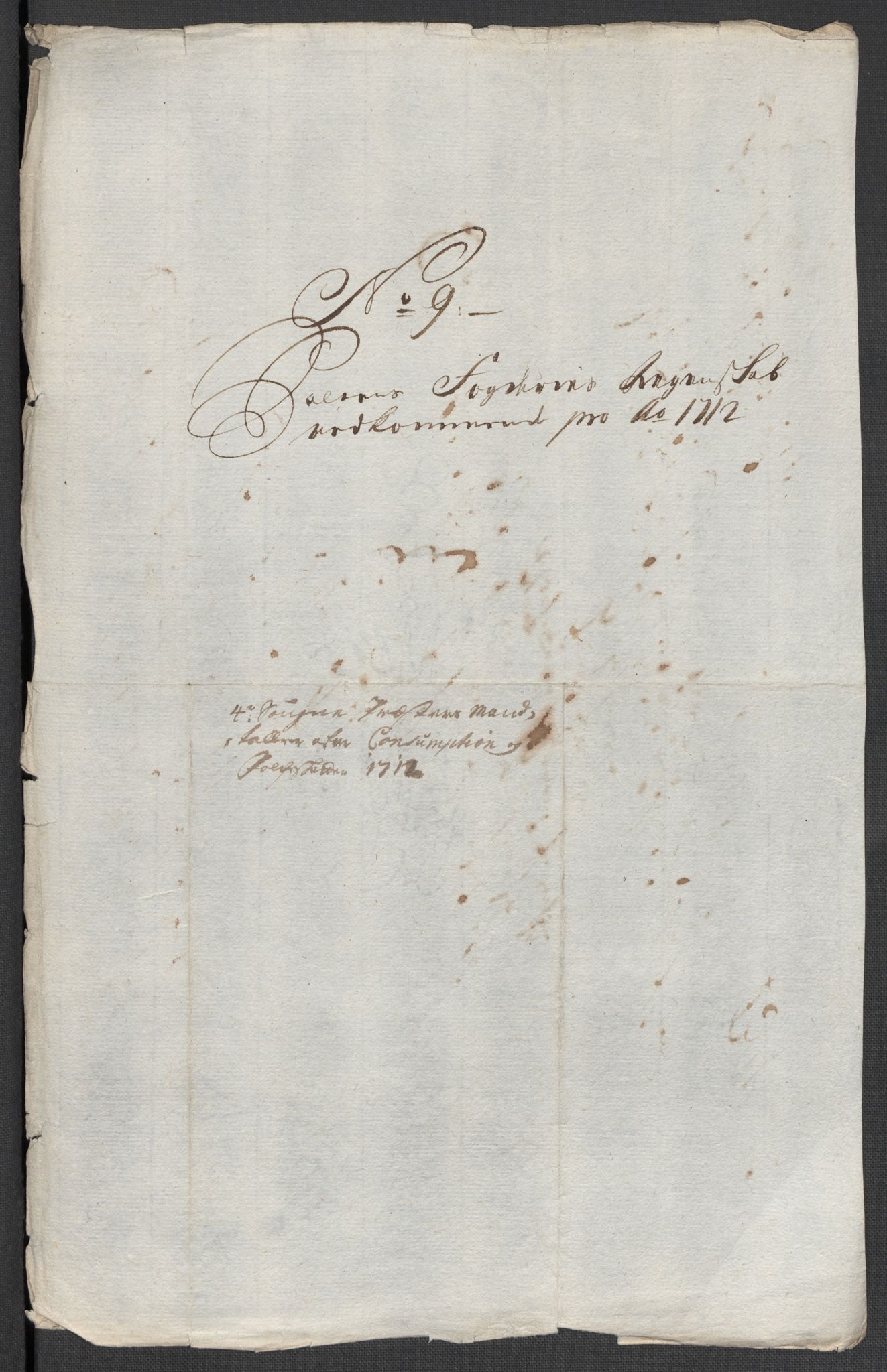 Rentekammeret inntil 1814, Reviderte regnskaper, Fogderegnskap, AV/RA-EA-4092/R66/L4582: Fogderegnskap Salten, 1711-1712, p. 377