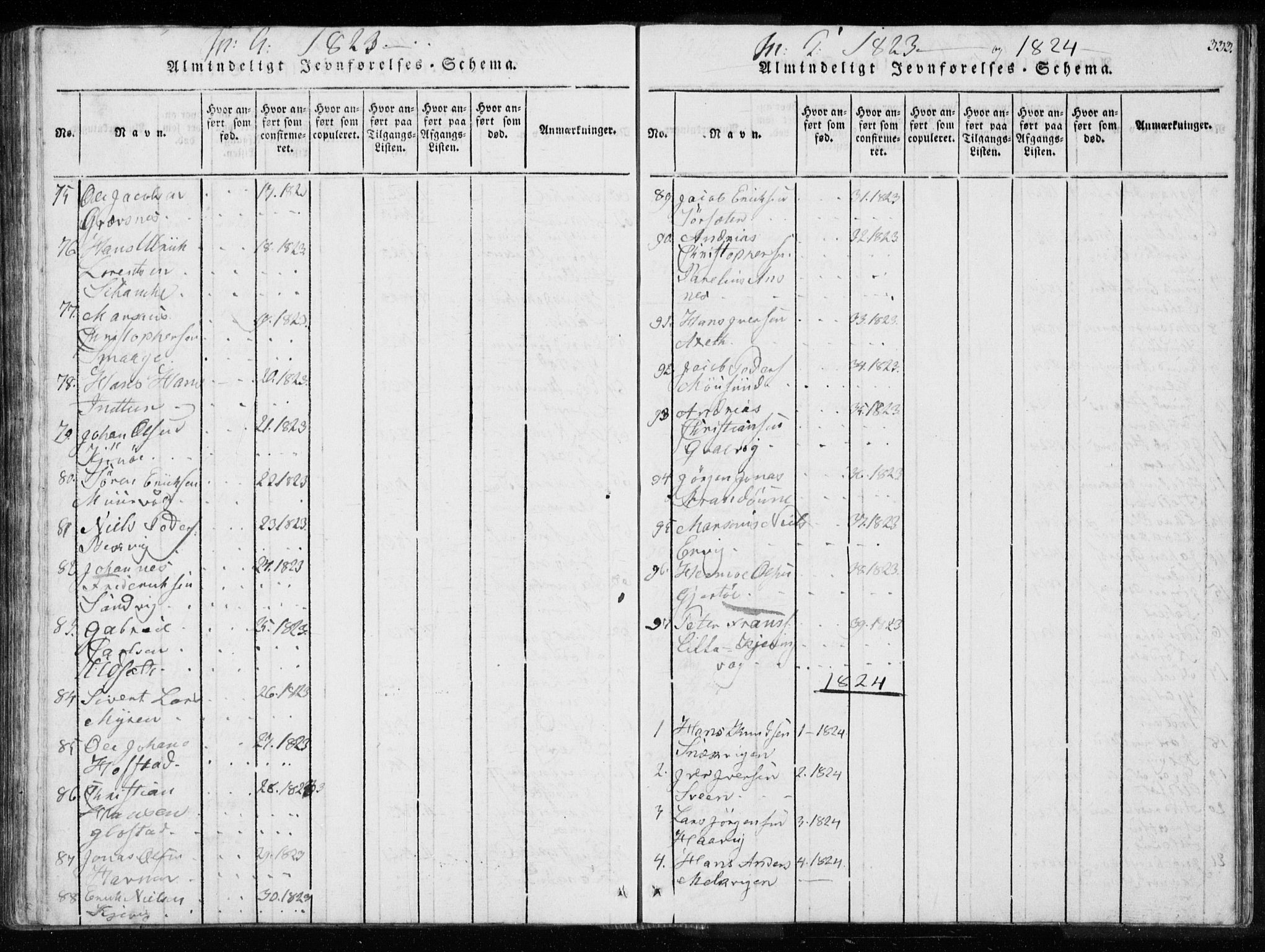 Ministerialprotokoller, klokkerbøker og fødselsregistre - Sør-Trøndelag, SAT/A-1456/634/L0527: Parish register (official) no. 634A03, 1818-1826, p. 333