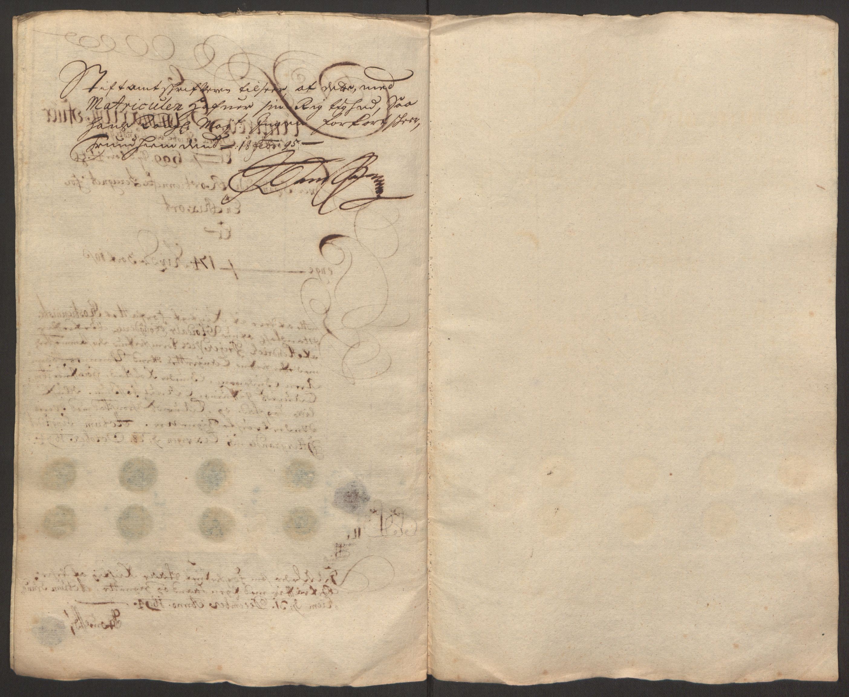 Rentekammeret inntil 1814, Reviderte regnskaper, Fogderegnskap, AV/RA-EA-4092/R62/L4186: Fogderegnskap Stjørdal og Verdal, 1693-1694, p. 230