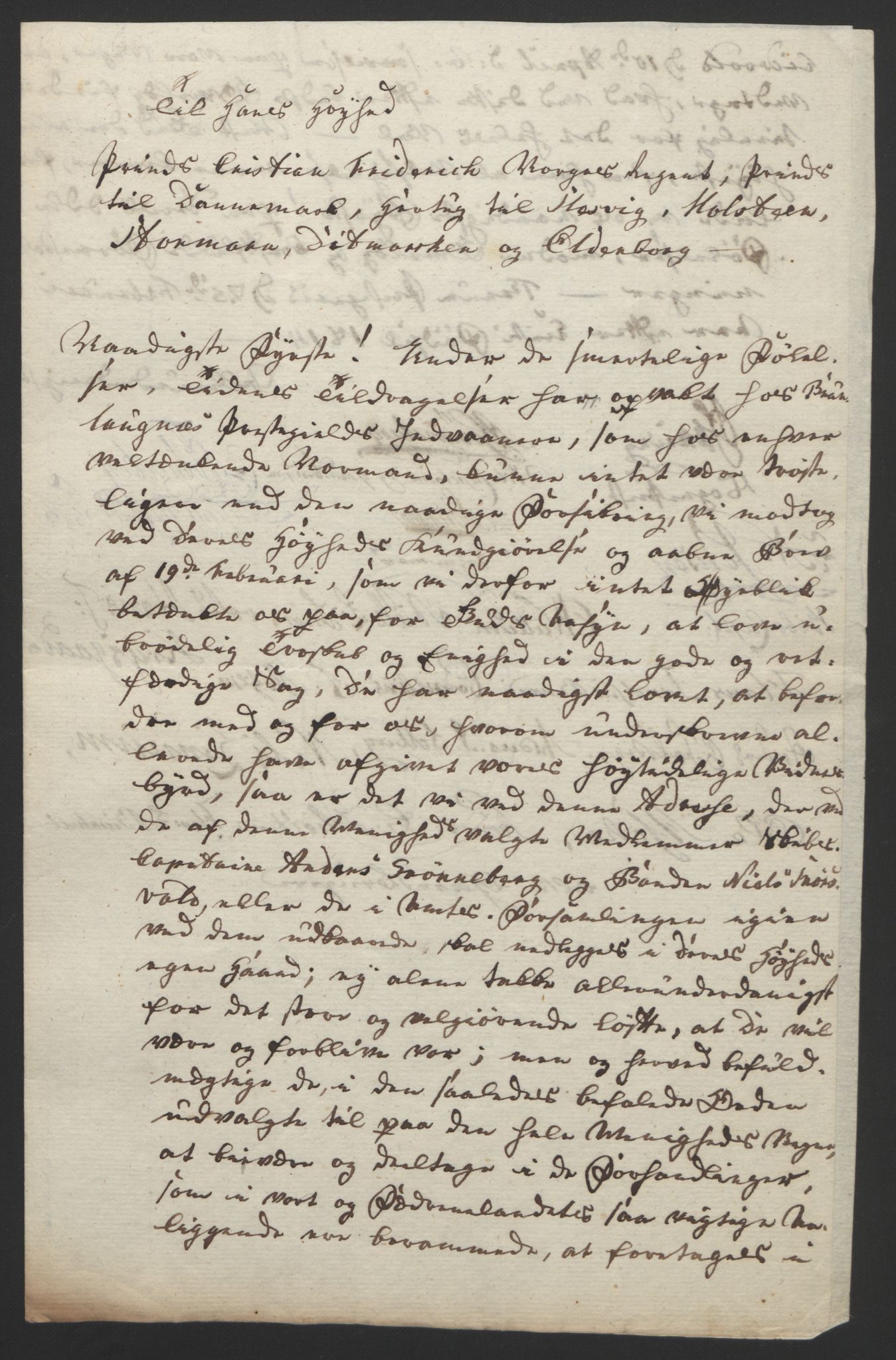 Statsrådssekretariatet, RA/S-1001/D/Db/L0008: Fullmakter for Eidsvollsrepresentantene i 1814. , 1814, p. 30