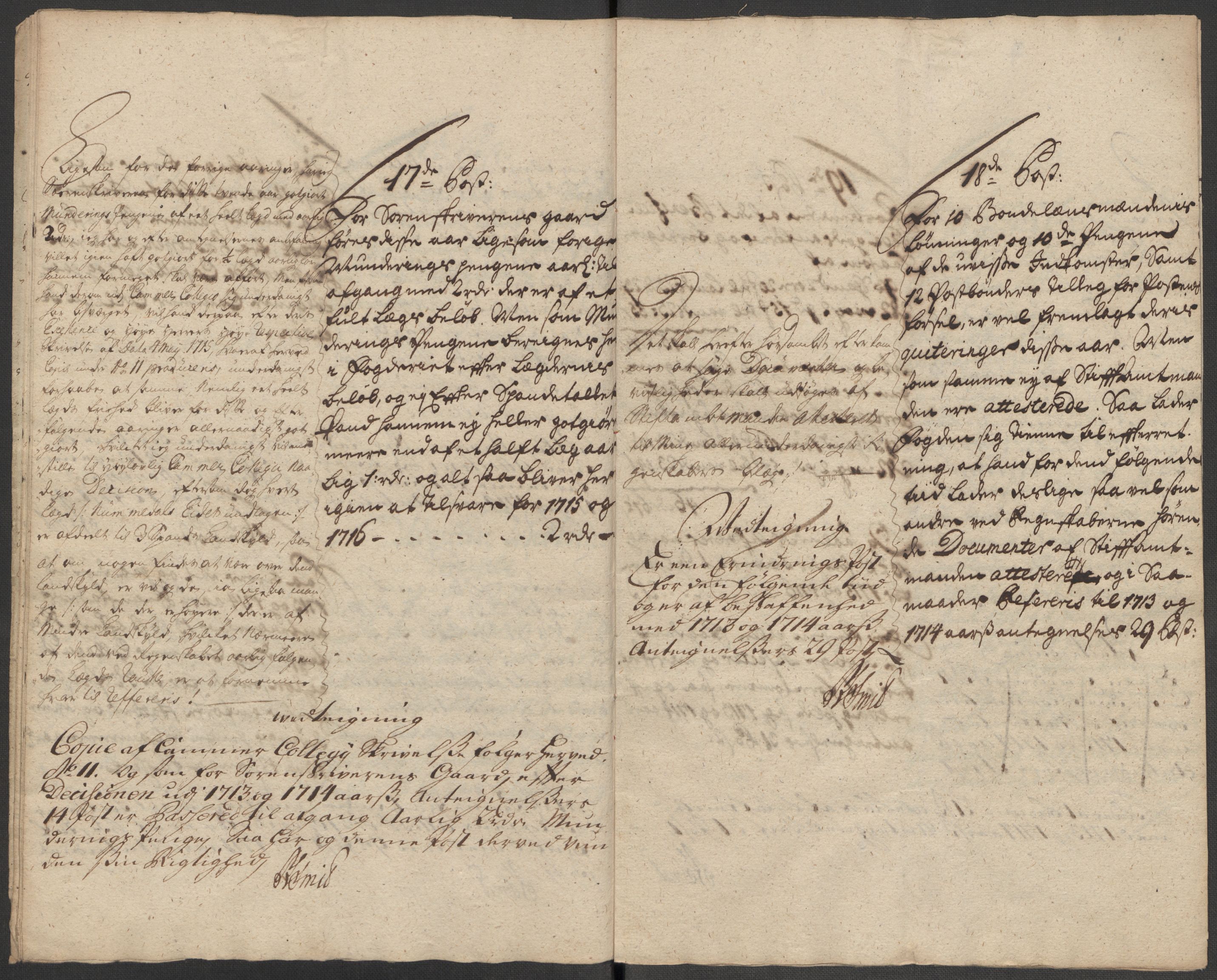 Rentekammeret inntil 1814, Reviderte regnskaper, Fogderegnskap, AV/RA-EA-4092/R64/L4437: Fogderegnskap Namdal, 1716, p. 250