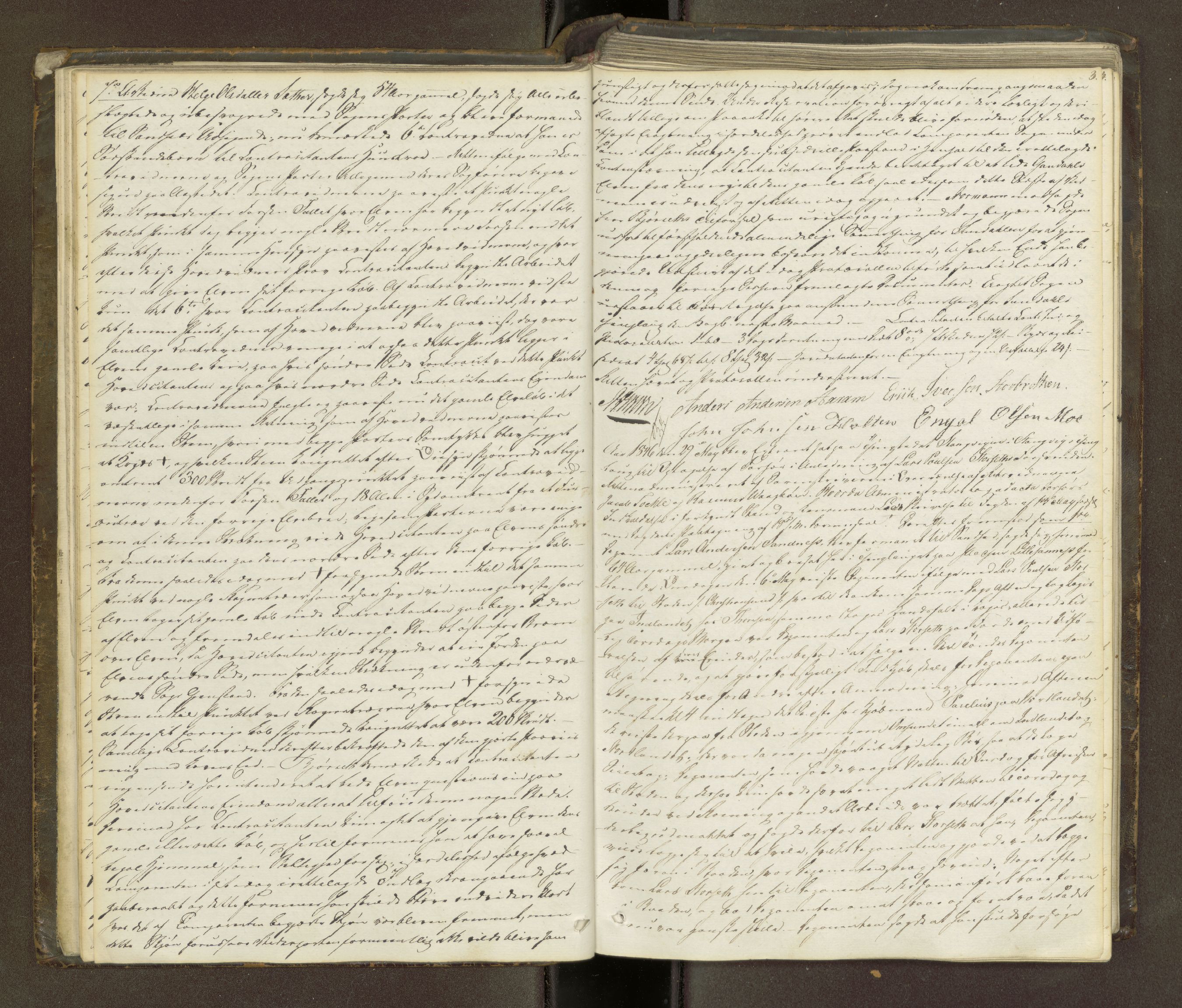 Nordmøre sorenskriveri, AV/SAT-A-4132/1/1/1B/L0002: Ekstrarettsprotokoll, 1846-1848, p. 2b-3a