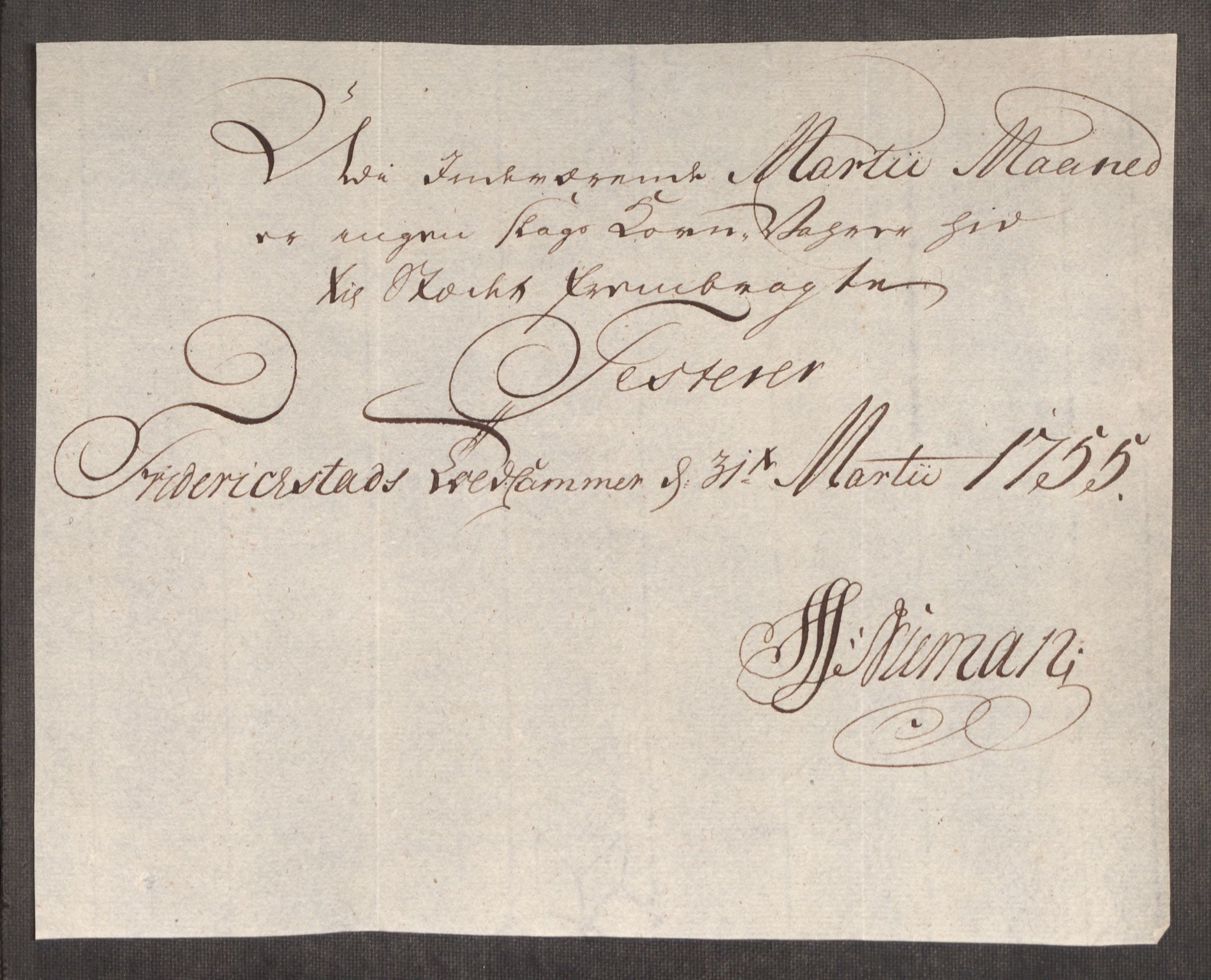 Rentekammeret inntil 1814, Realistisk ordnet avdeling, AV/RA-EA-4070/Oe/L0005: [Ø1]: Priskuranter, 1753-1757, p. 360