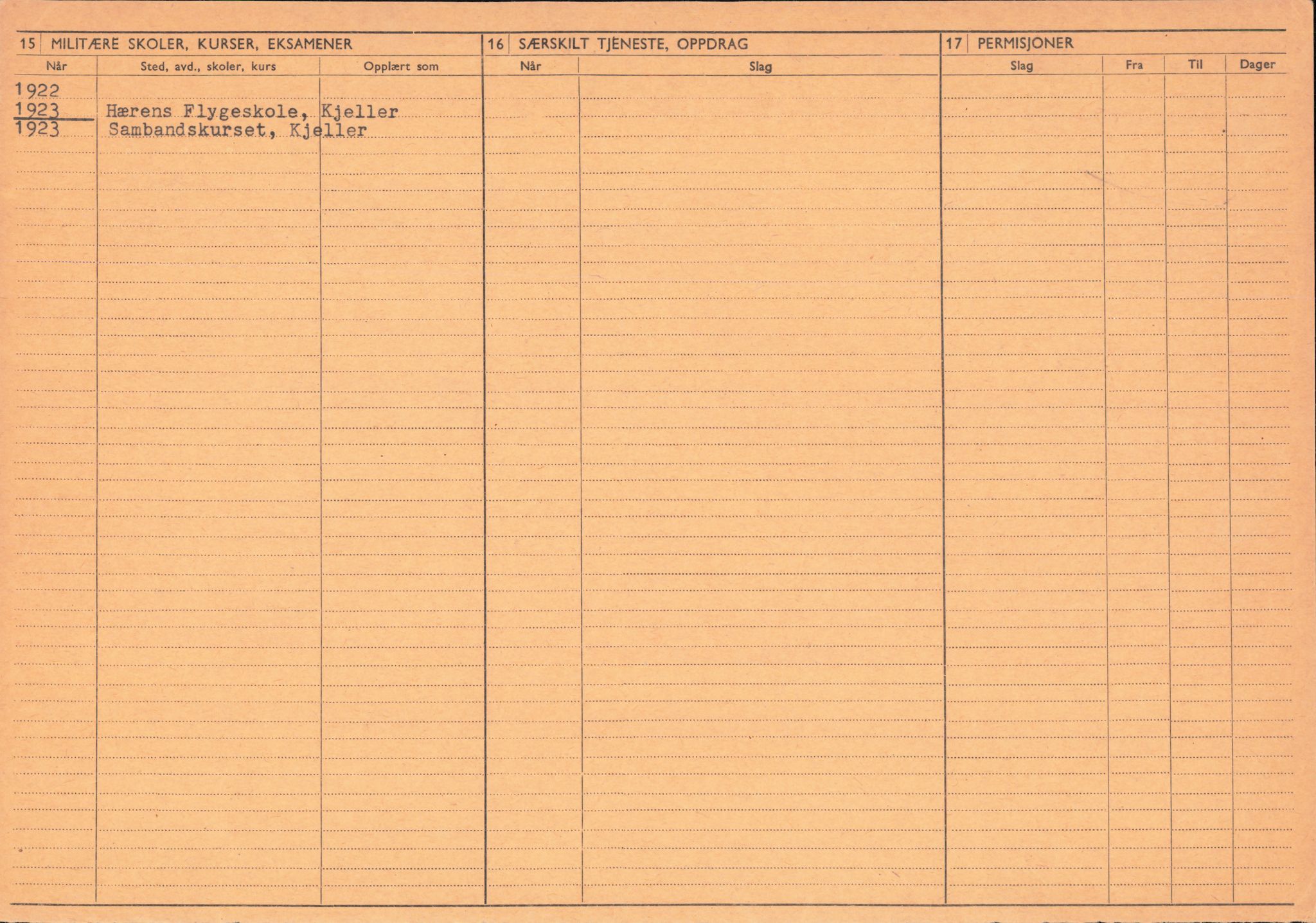 Forsvaret, Forsvarets overkommando/Luftforsvarsstaben, AV/RA-RAFA-4079/P/Pa/L0011: Personellpapirer, 1904, p. 271