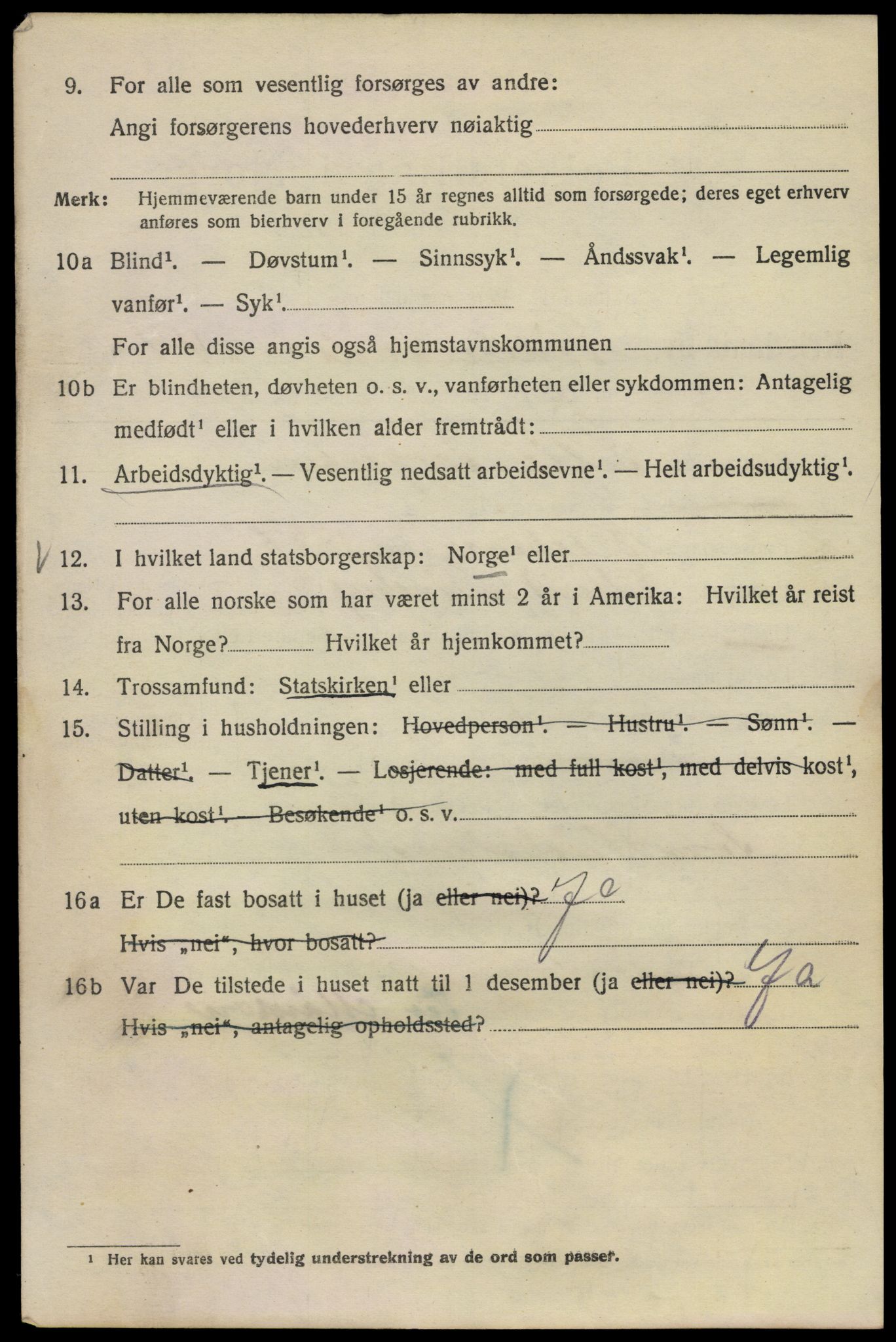 SAO, 1920 census for Kristiania, 1920, p. 582074