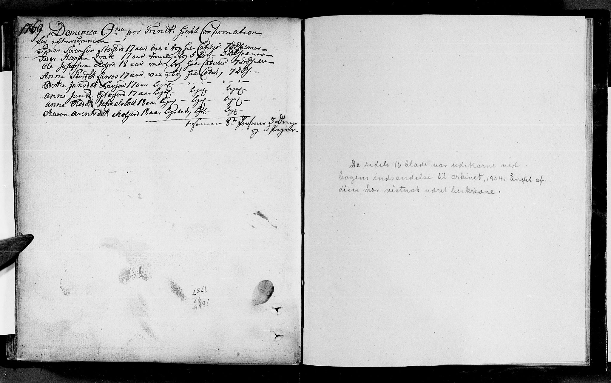 Ministerialprotokoller, klokkerbøker og fødselsregistre - Nordland, AV/SAT-A-1459/846/L0643: Parish register (official) no. 846A01, 1748-1804