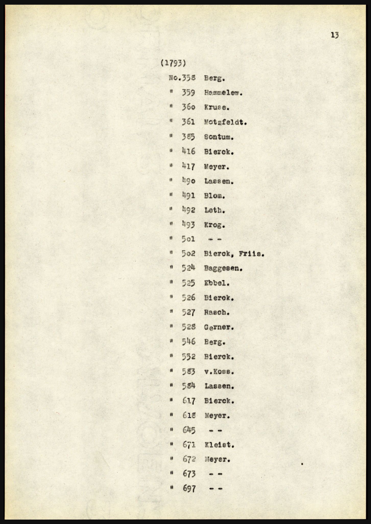 Riksarkivet, Seksjon for eldre arkiv og spesialsamlinger, AV/RA-EA-6797/H/Ha, 1953, p. 13