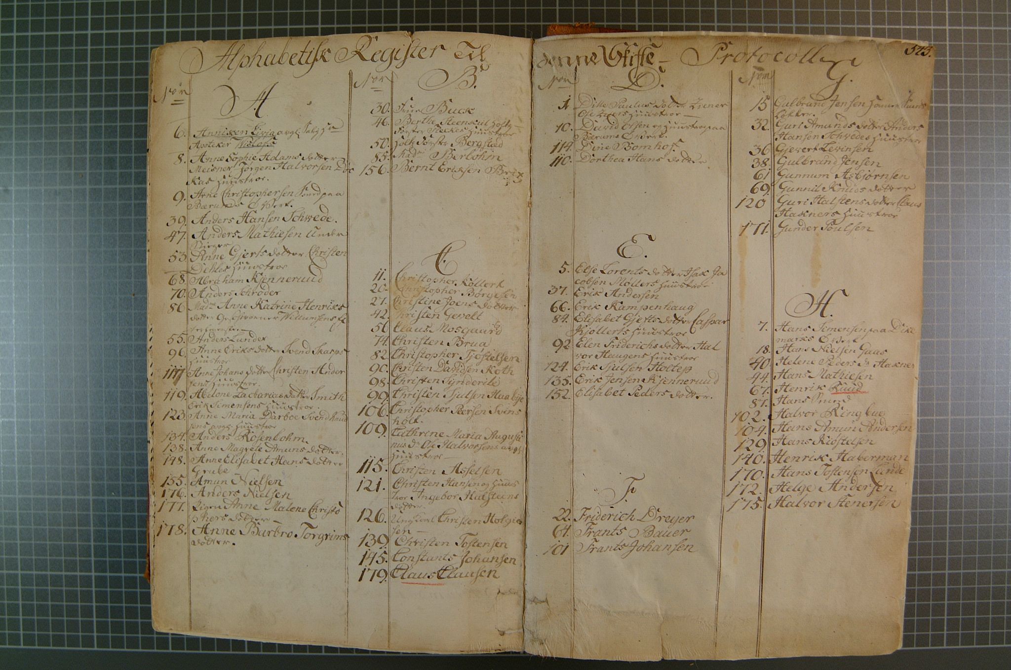Kongsberg byfogd, SAKO/A-84/H/Hb/L0003: Skifteprotokoll, 1746-1748, p. 542b-543a