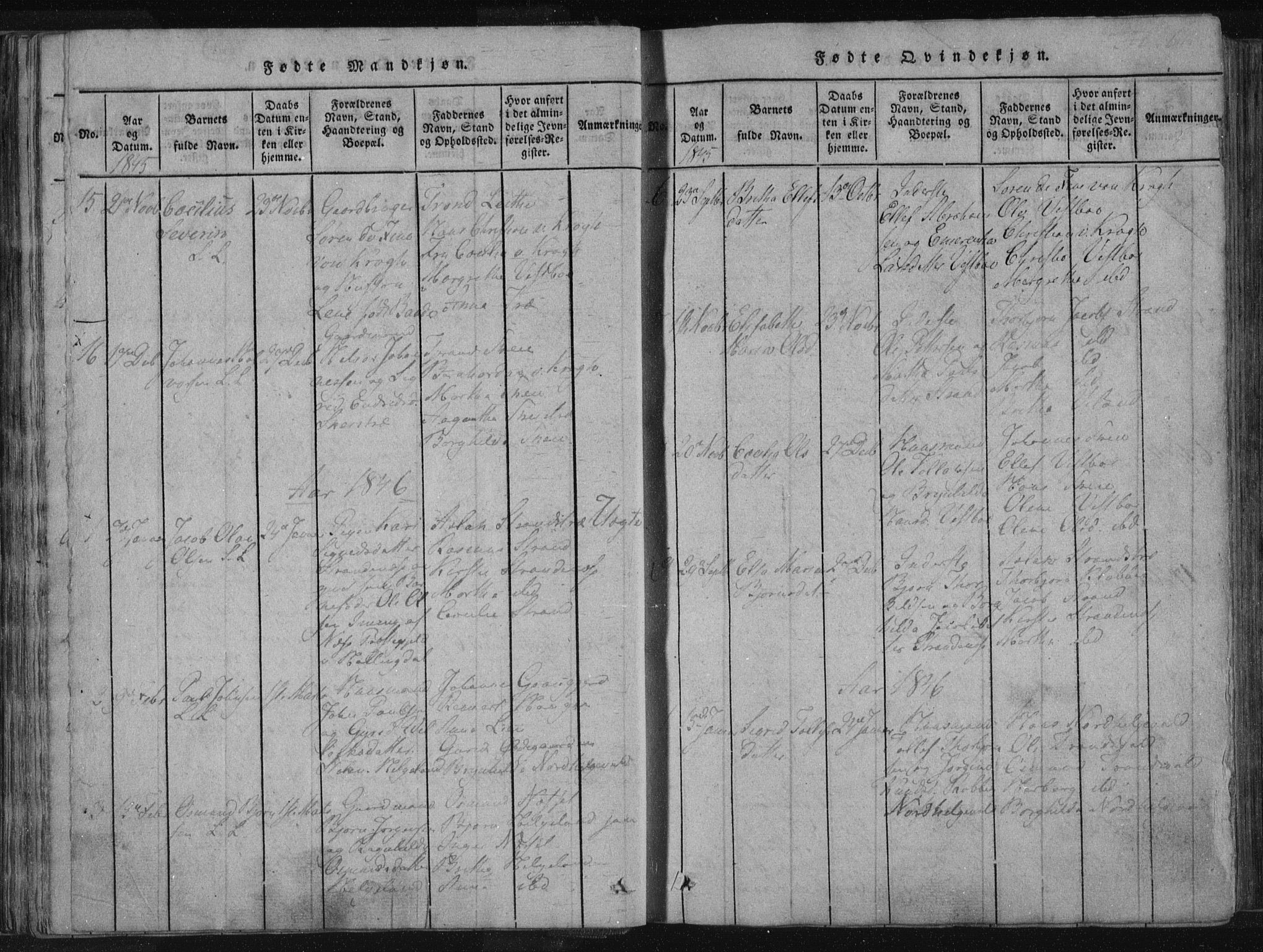 Vikedal sokneprestkontor, AV/SAST-A-101840/01/IV: Parish register (official) no. A 4, 1816-1850, p. 61