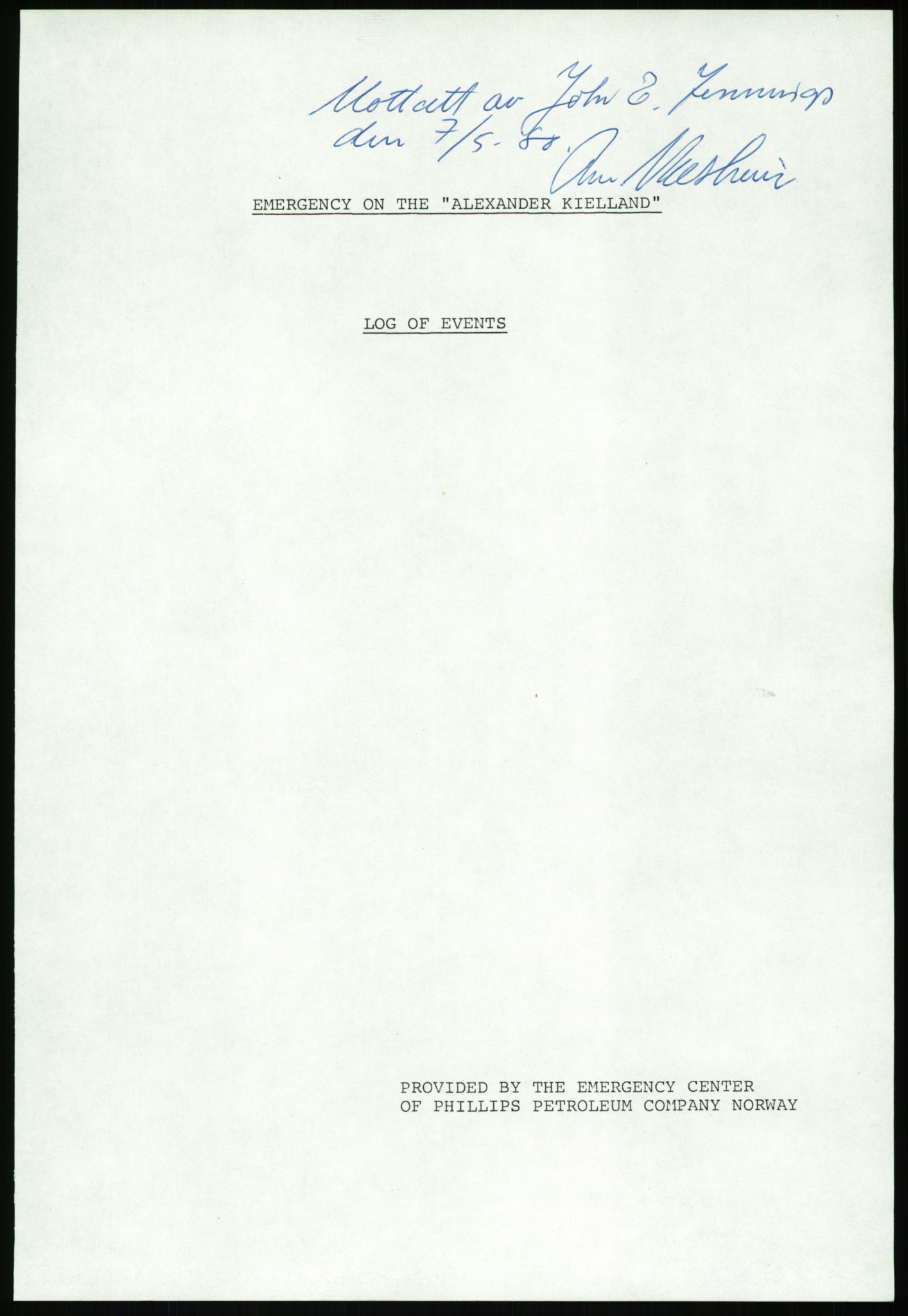 Justisdepartementet, Granskningskommisjonen ved Alexander Kielland-ulykken 27.3.1980, RA/S-1165/D/L0007: B Stavanger Drilling A/S (Doku.liste + B1-B3 av av 4)/C Phillips Petroleum Company Norway (Doku.liste + C1-C12 av 12)/D Forex Neptune (Doku.liste + D1-D8 av 9), 1980-1981, p. 192