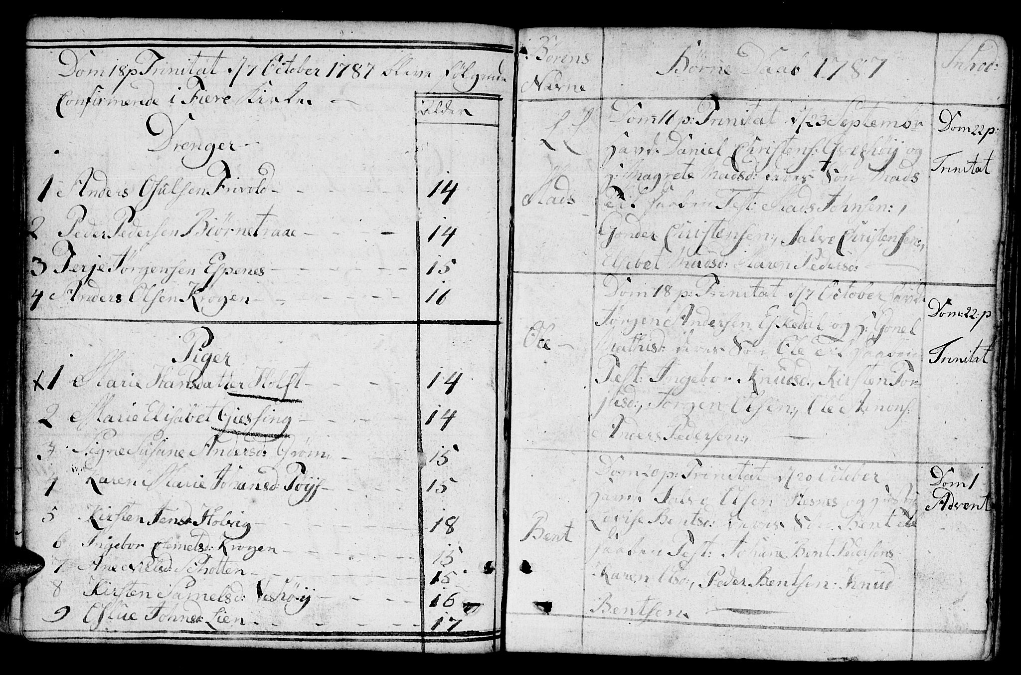 Fjære sokneprestkontor, SAK/1111-0011/F/Fb/L0005: Parish register (copy) no. B 5, 1785-1803, p. 40