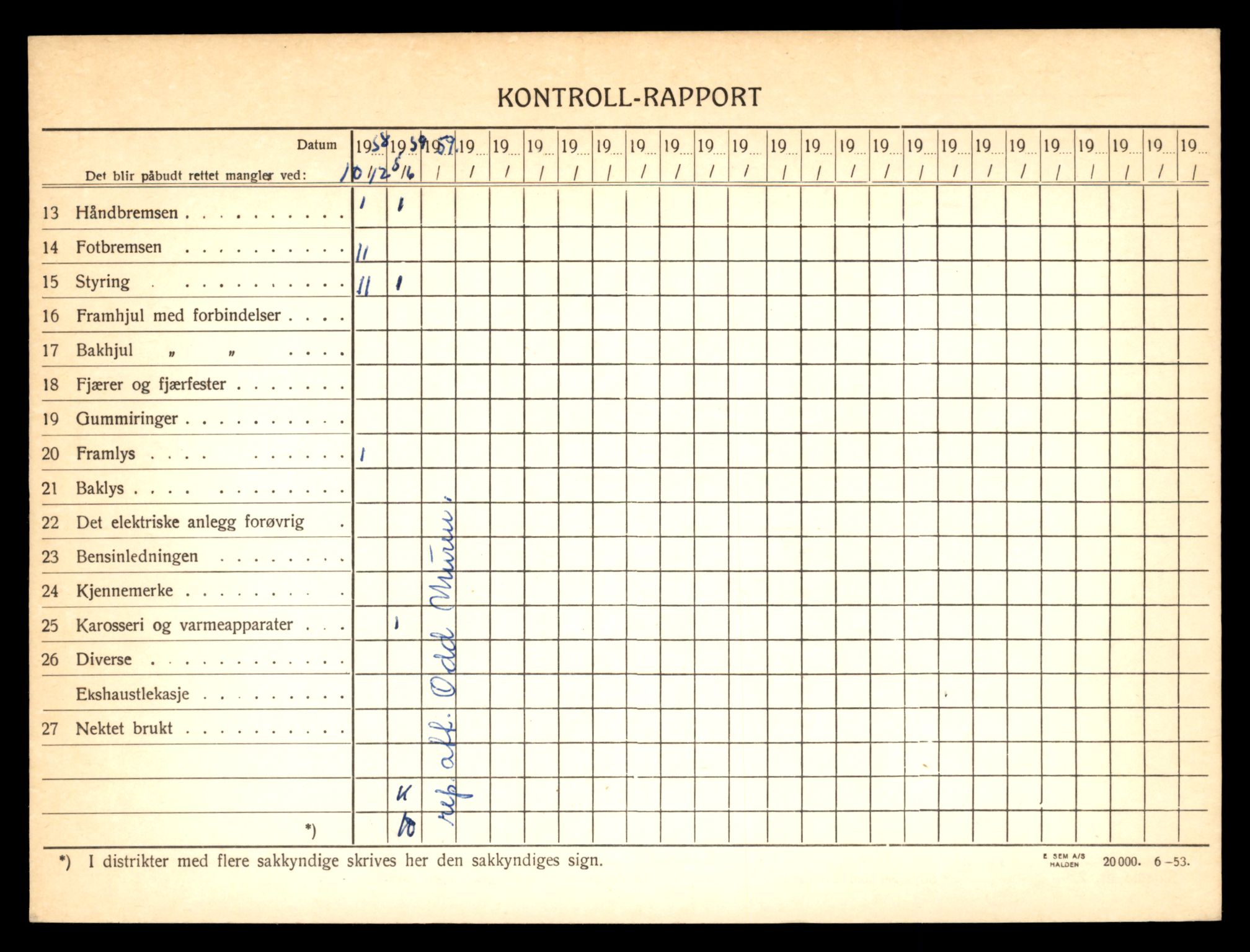 Møre og Romsdal vegkontor - Ålesund trafikkstasjon, AV/SAT-A-4099/F/Fe/L0044: Registreringskort for kjøretøy T 14205 - T 14319, 1927-1998, p. 1501