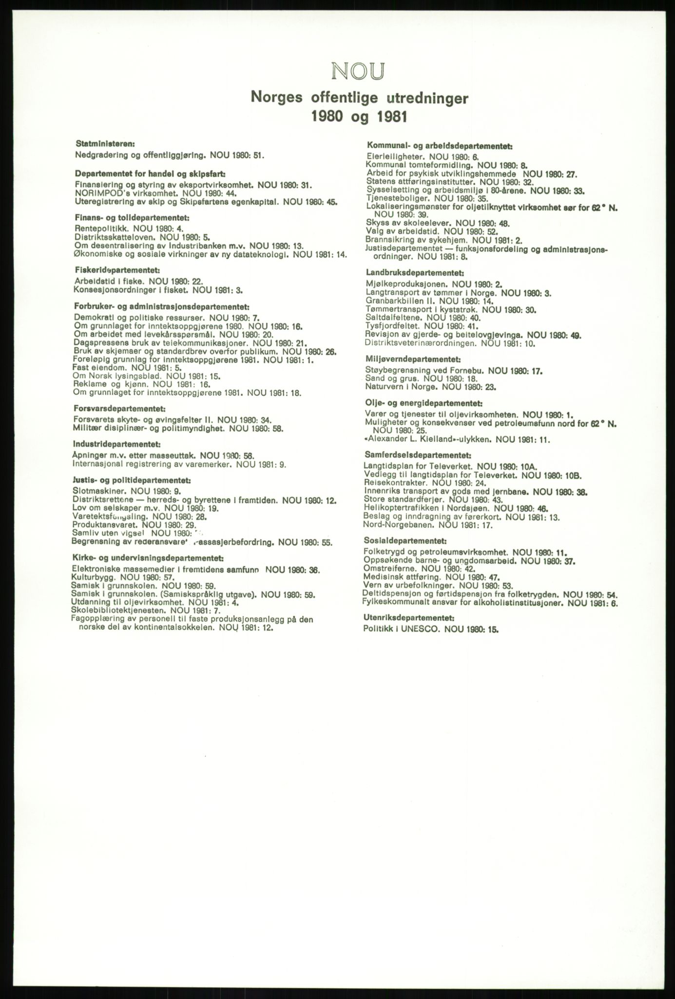 Justisdepartementet, Granskningskommisjonen ved Alexander Kielland-ulykken 27.3.1980, RA/S-1165/D/L0003: 0001 NOU 1981:11 Alexander Kielland ulykken/0002 Korrespondanse/0003: Alexander L. Kielland: Operating manual, 1980-1981, p. 358
