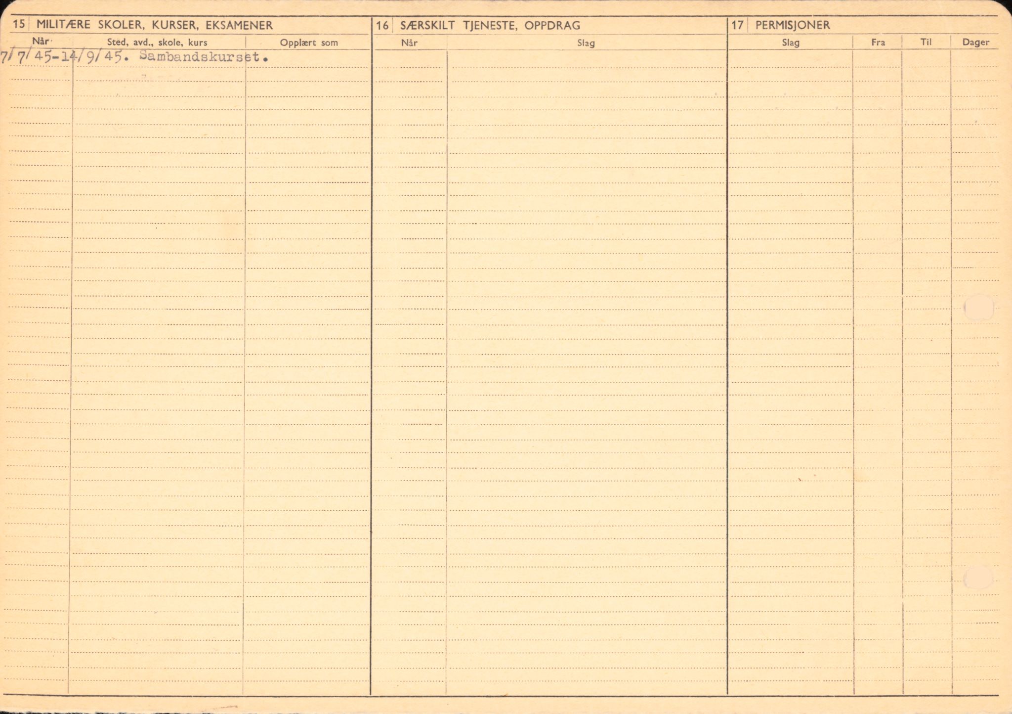 Forsvaret, Forsvarets overkommando/Luftforsvarsstaben, AV/RA-RAFA-4079/P/Pa/L0013: Personellmapper, 1905, p. 332