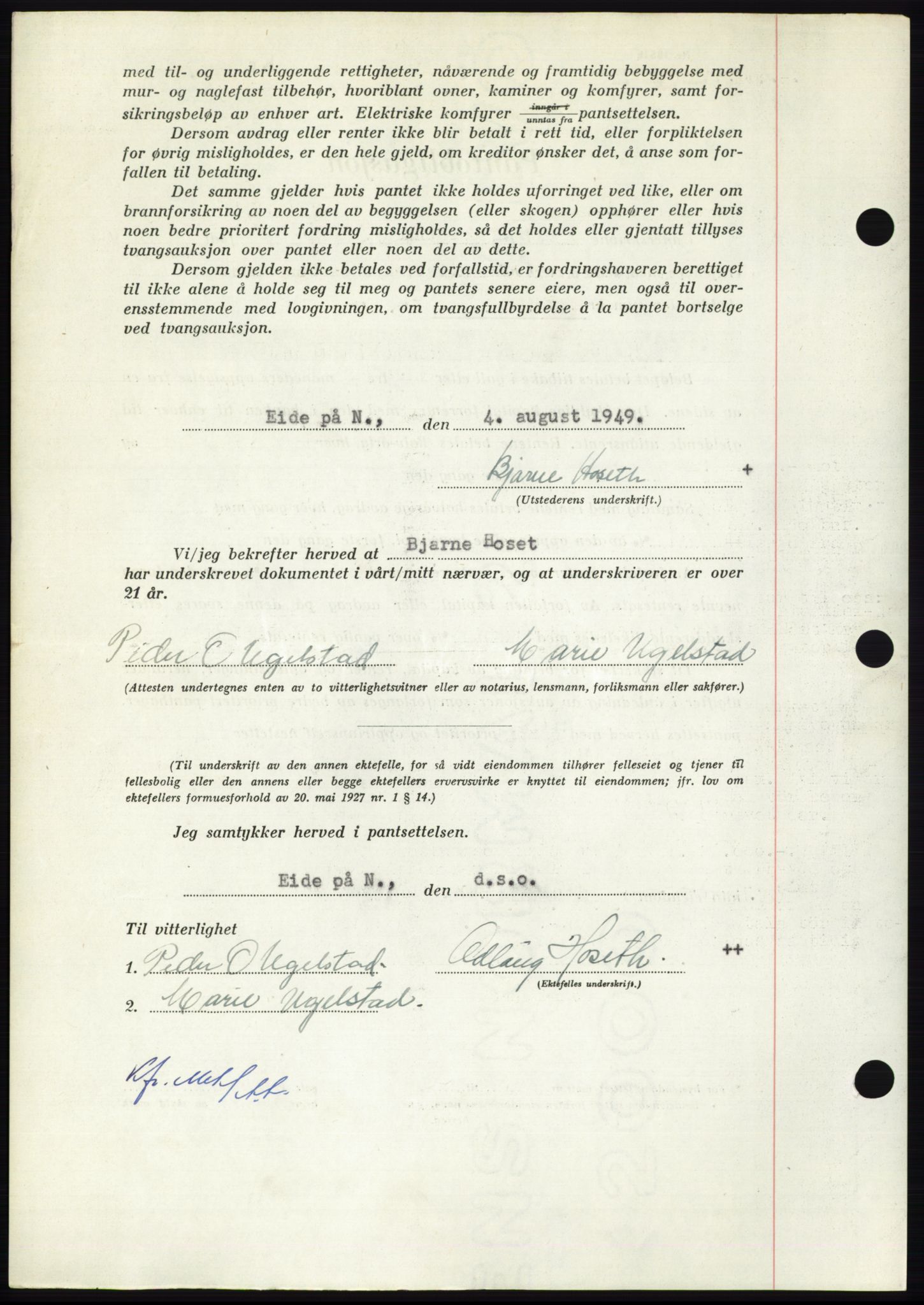 Nordmøre sorenskriveri, AV/SAT-A-4132/1/2/2Ca: Mortgage book no. B103, 1949-1950, Diary no: : 473/1950