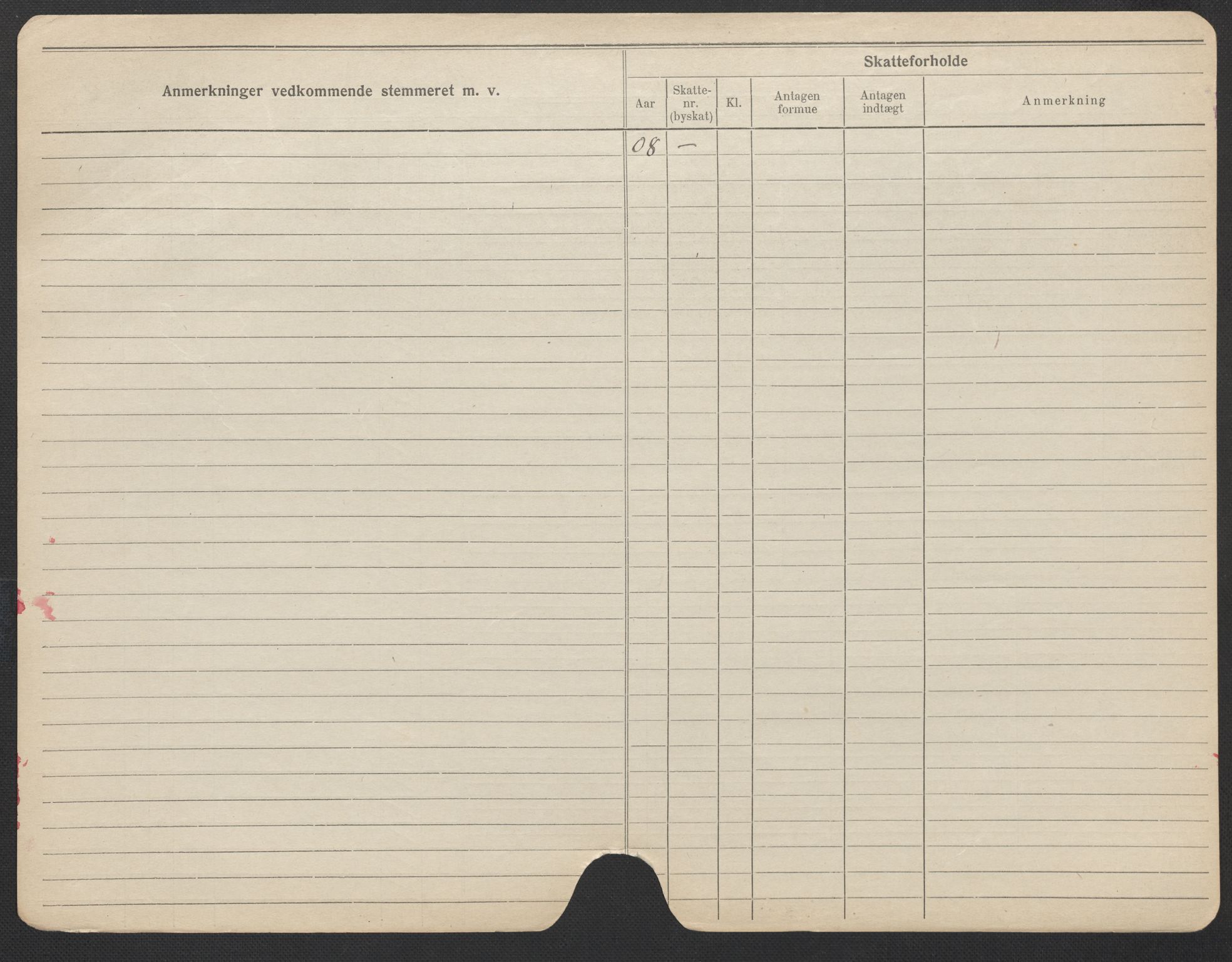 Oslo folkeregister, Registerkort, AV/SAO-A-11715/F/Fa/Fac/L0022: Kvinner, 1906-1914, p. 549b