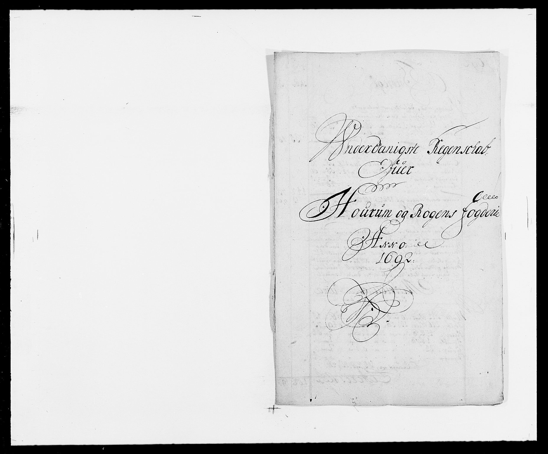 Rentekammeret inntil 1814, Reviderte regnskaper, Fogderegnskap, RA/EA-4092/R29/L1693: Fogderegnskap Hurum og Røyken, 1688-1693, p. 235
