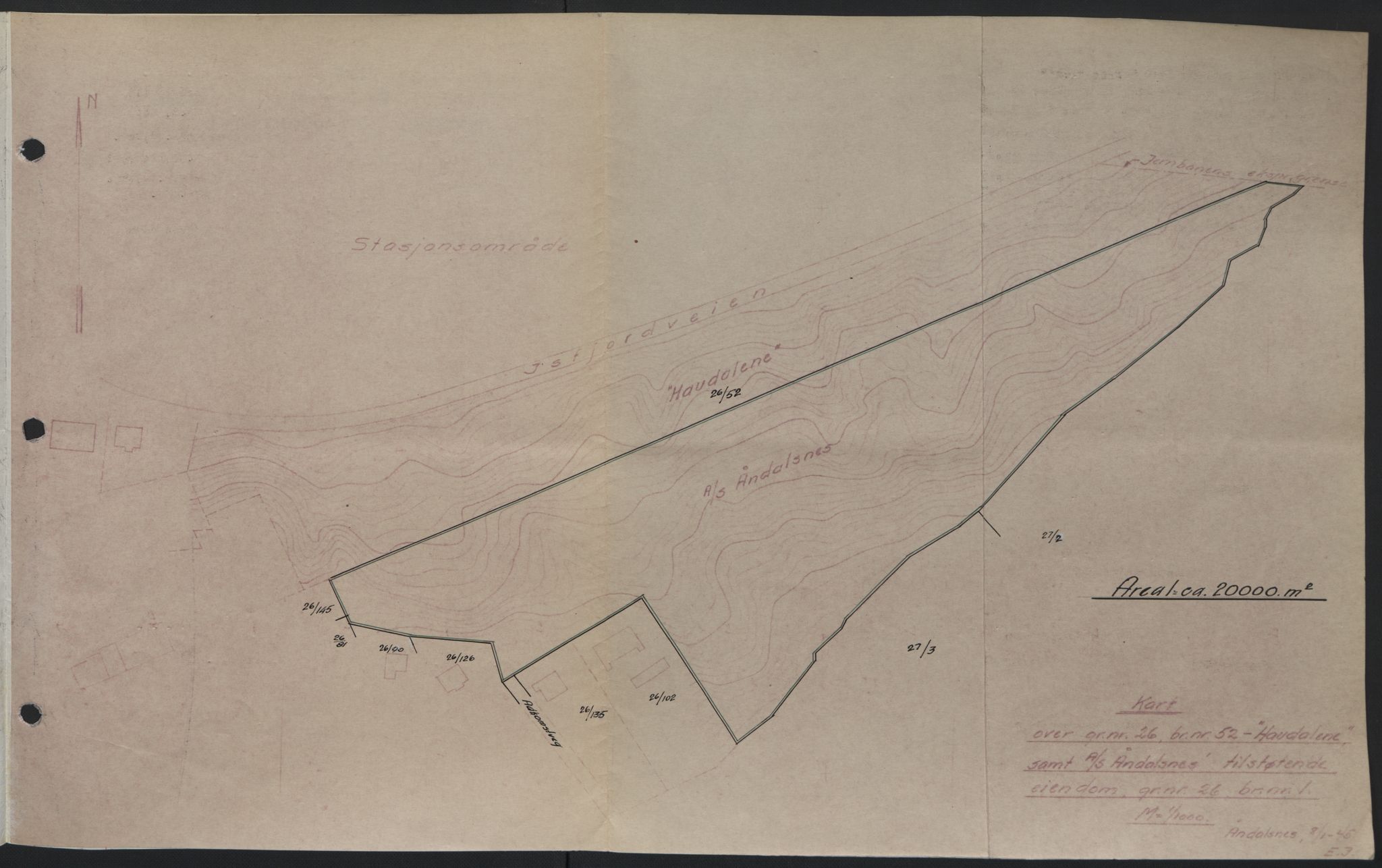 Romsdal sorenskriveri, AV/SAT-A-4149/1/2/2C: Mortgage book no. A26, 1948-1948, Diary no: : 1913/1948