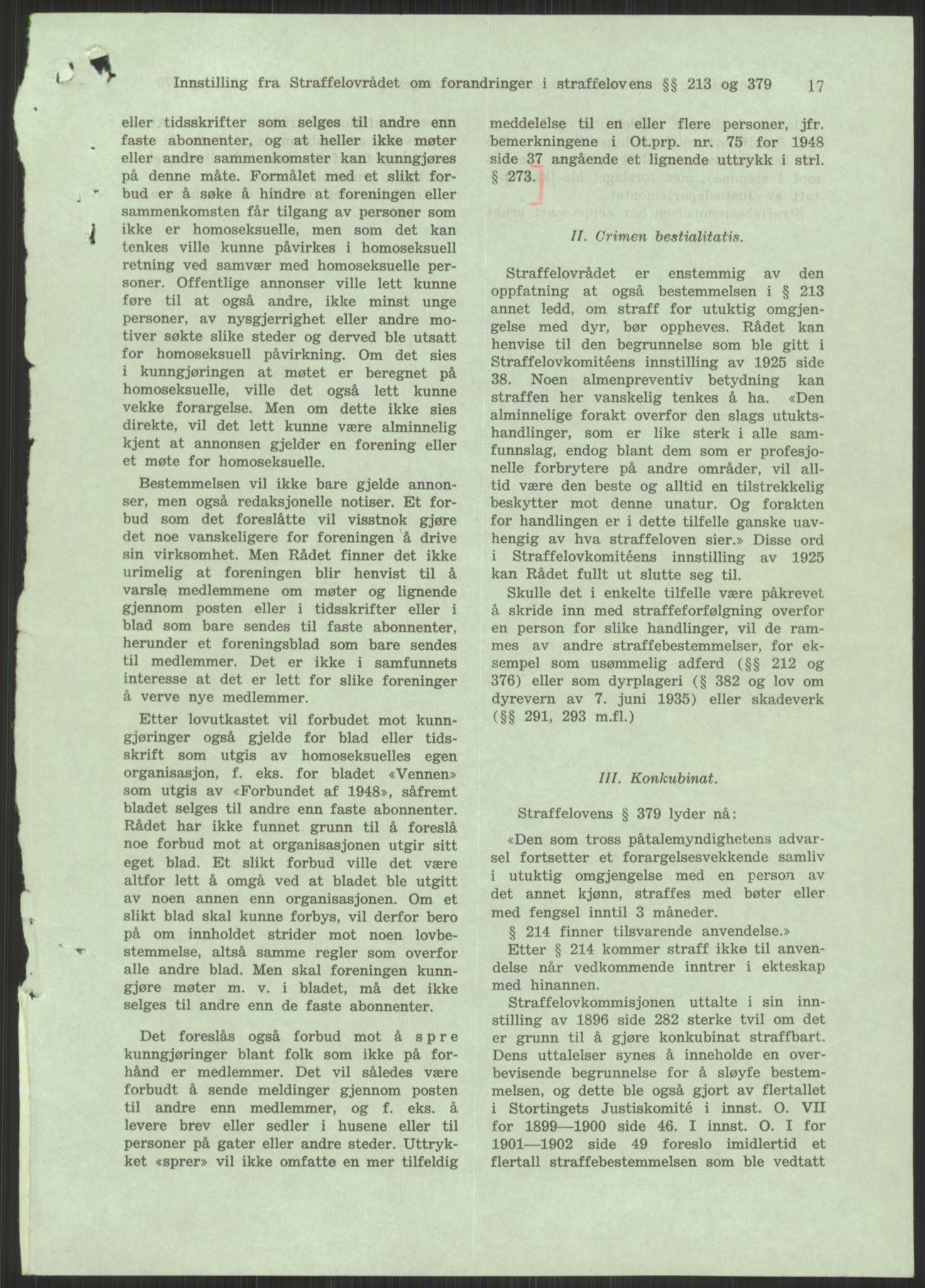 Det Norske Forbundet av 1948/Landsforeningen for Lesbisk og Homofil Frigjøring, AV/RA-PA-1216/D/Dc/L0001: §213, 1953-1989, p. 817