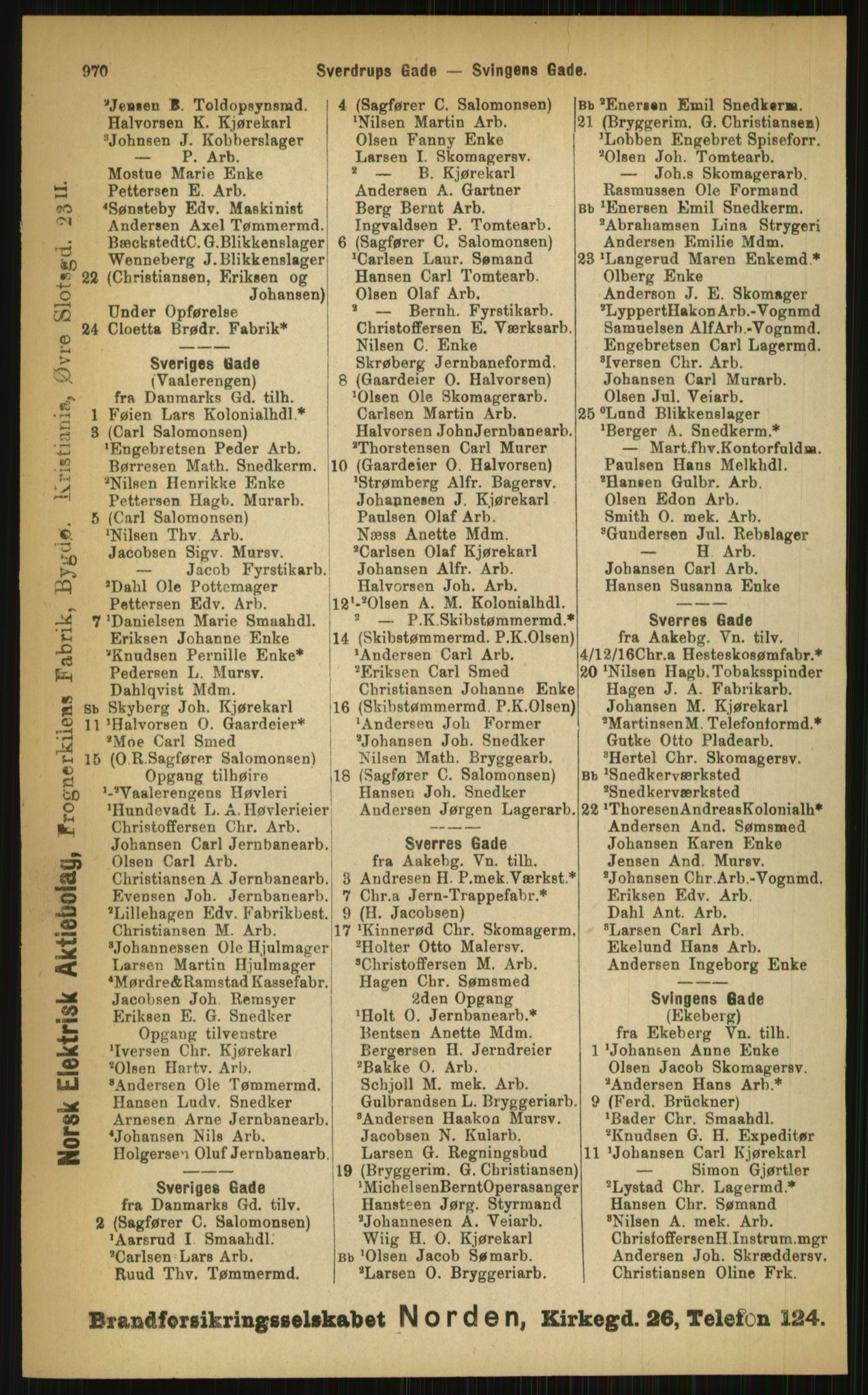 Kristiania/Oslo adressebok, PUBL/-, 1899, p. 970