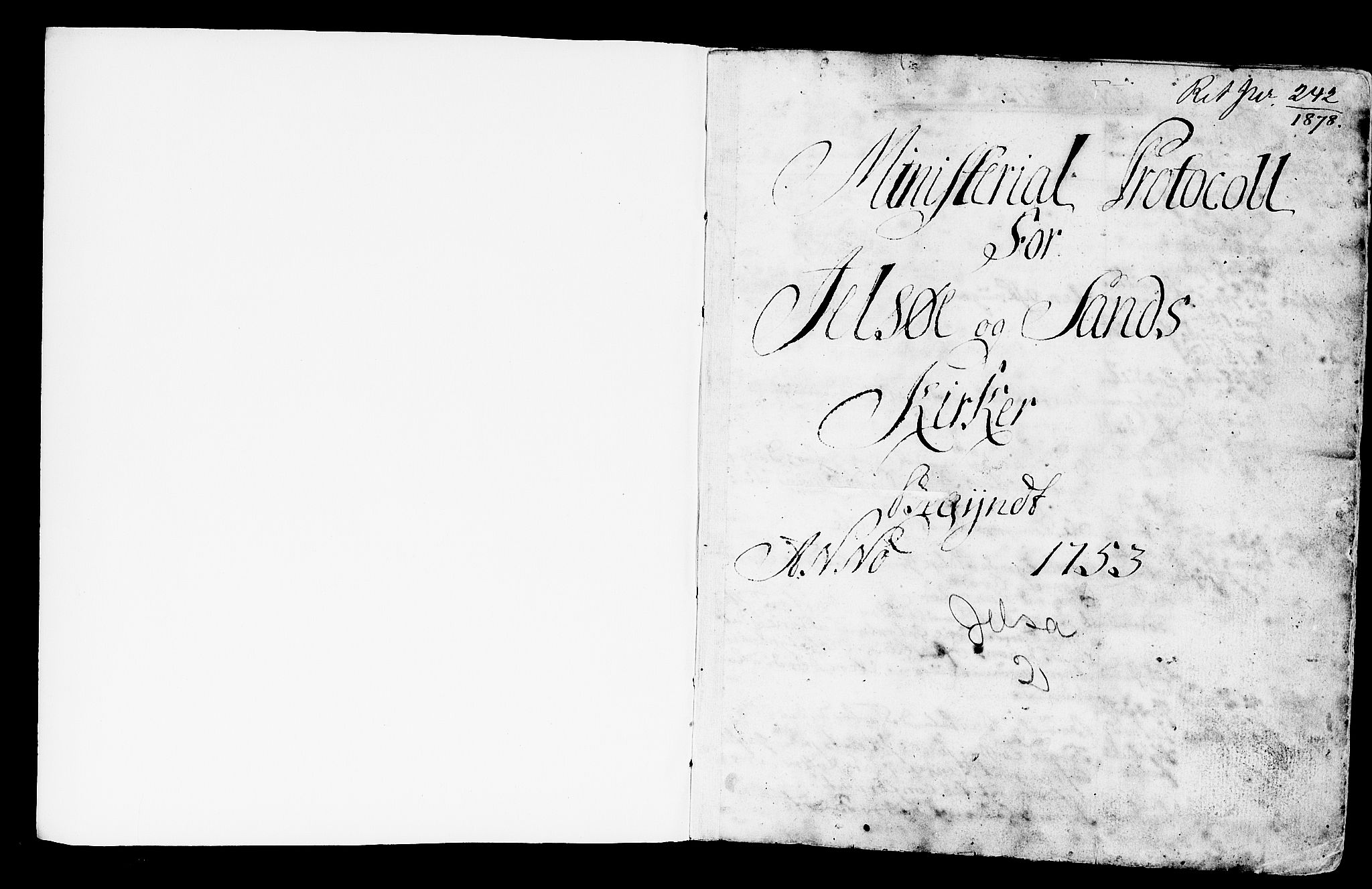 Jelsa sokneprestkontor, AV/SAST-A-101842/01/IV: Parish register (official) no. A 2, 1753-1767