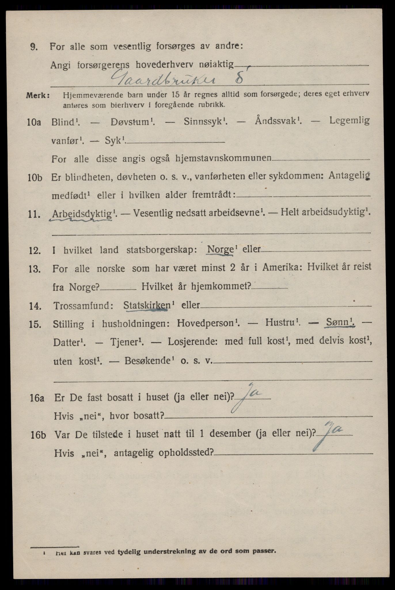 SAST, 1920 census for Hjelmeland, 1920, p. 1514