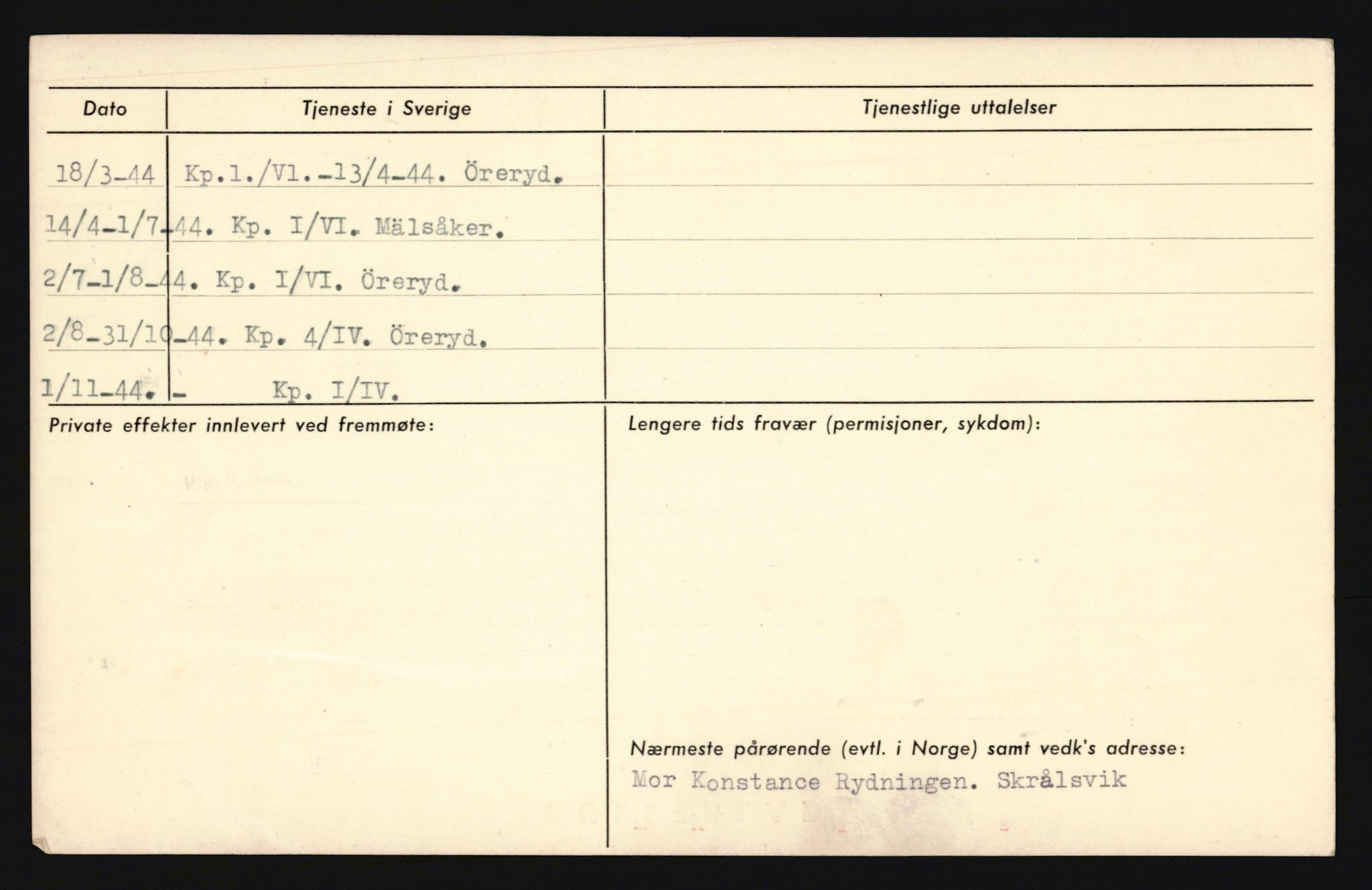 Forsvaret, Troms infanteriregiment nr. 16, AV/RA-RAFA-3146/P/Pa/L0019: Rulleblad for regimentets menige mannskaper, årsklasse 1935, 1935, p. 1094