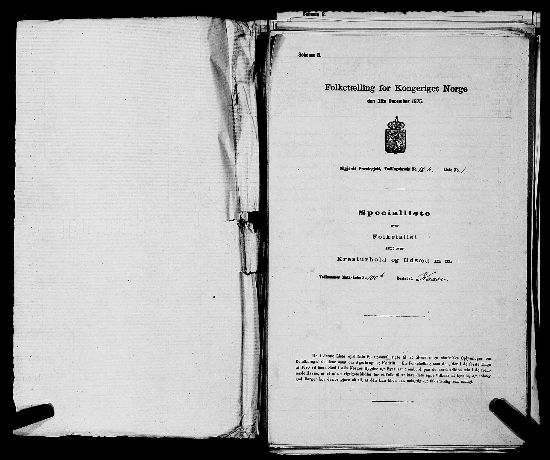 SAKO, 1875 census for 0828P Seljord, 1875, p. 710