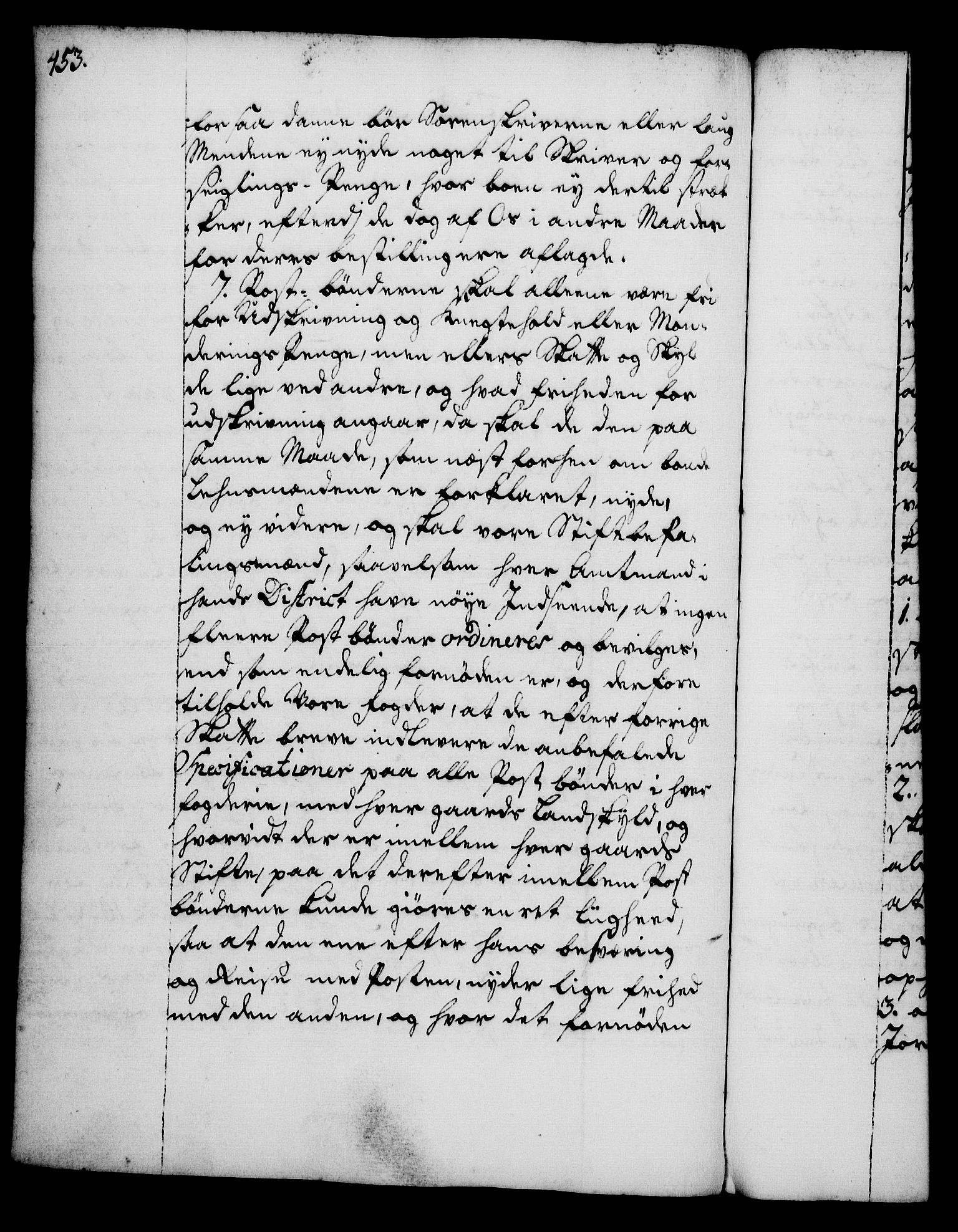Rentekammeret, Kammerkanselliet, RA/EA-3111/G/Gg/Gga/L0005: Norsk ekspedisjonsprotokoll med register (merket RK 53.5), 1741-1749, p. 453