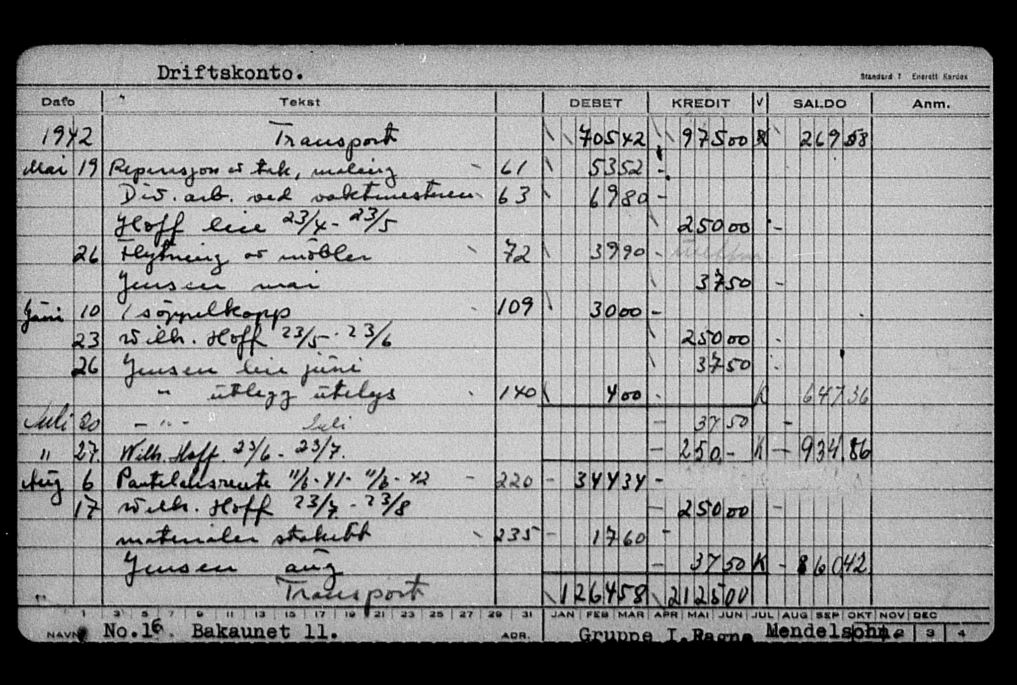 Justisdepartementet, Tilbakeføringskontoret for inndratte formuer, AV/RA-S-1564/H/Hc/Hca/L0905: --, 1945-1947, p. 540