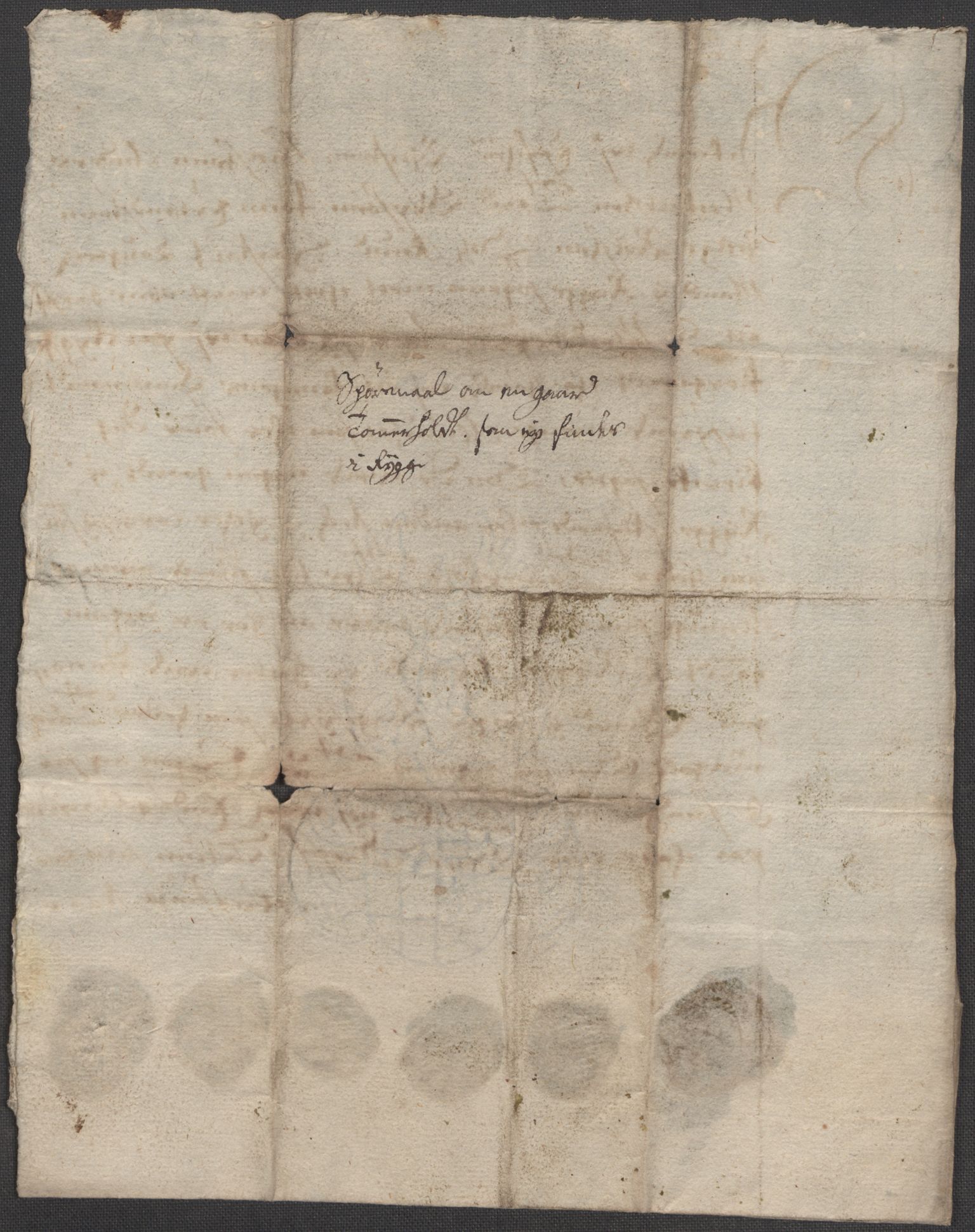 Riksarkivets diplomsamling, RA/EA-5965/F15/L0002: Prestearkiv - Østfold, 1572-1683, p. 94