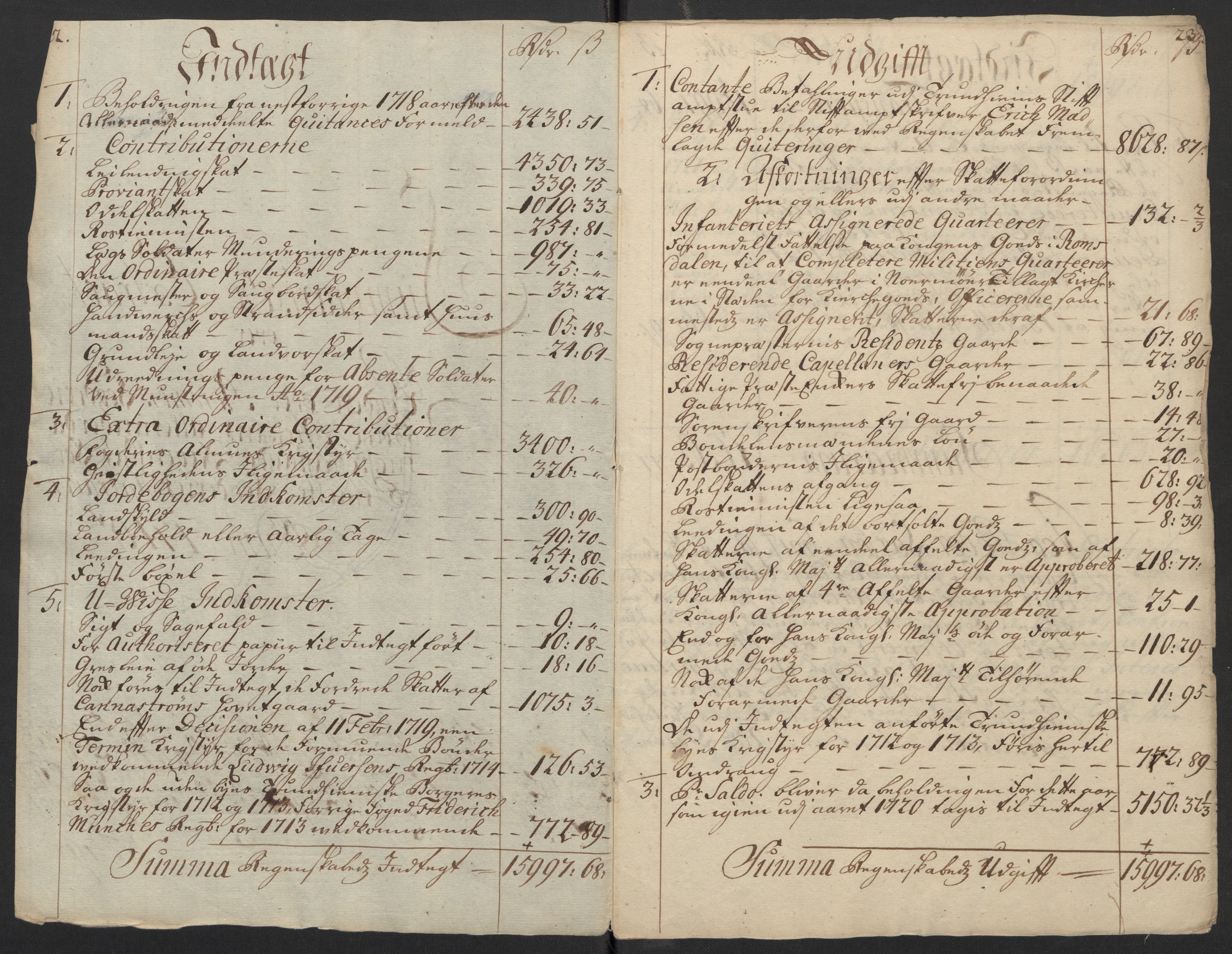 Rentekammeret inntil 1814, Reviderte regnskaper, Fogderegnskap, AV/RA-EA-4092/R56/L3752: Fogderegnskap Nordmøre, 1719, p. 13