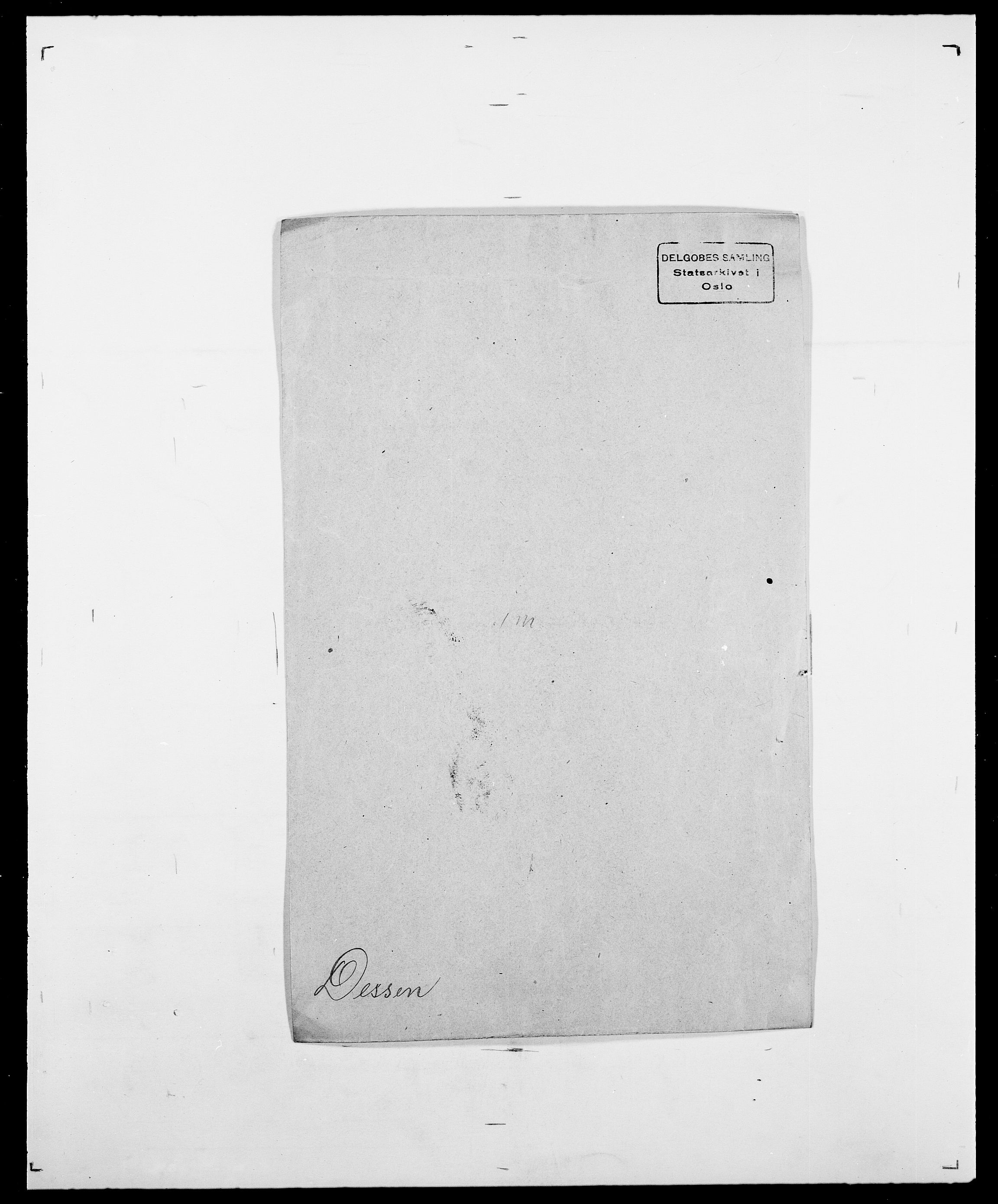 Delgobe, Charles Antoine - samling, SAO/PAO-0038/D/Da/L0009: Dahl - v. Düren, p. 494