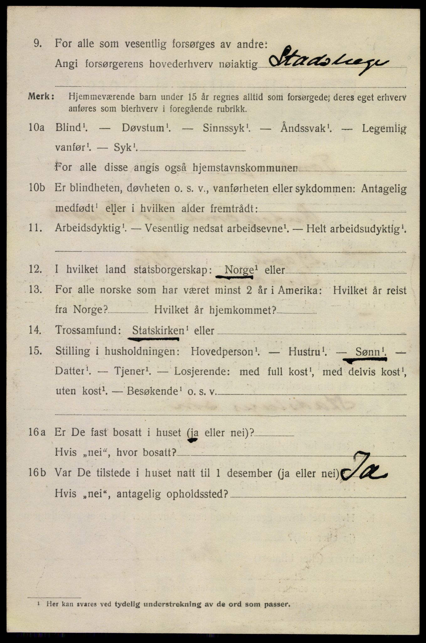 SAKO, 1920 census for Tønsberg, 1920, p. 22418