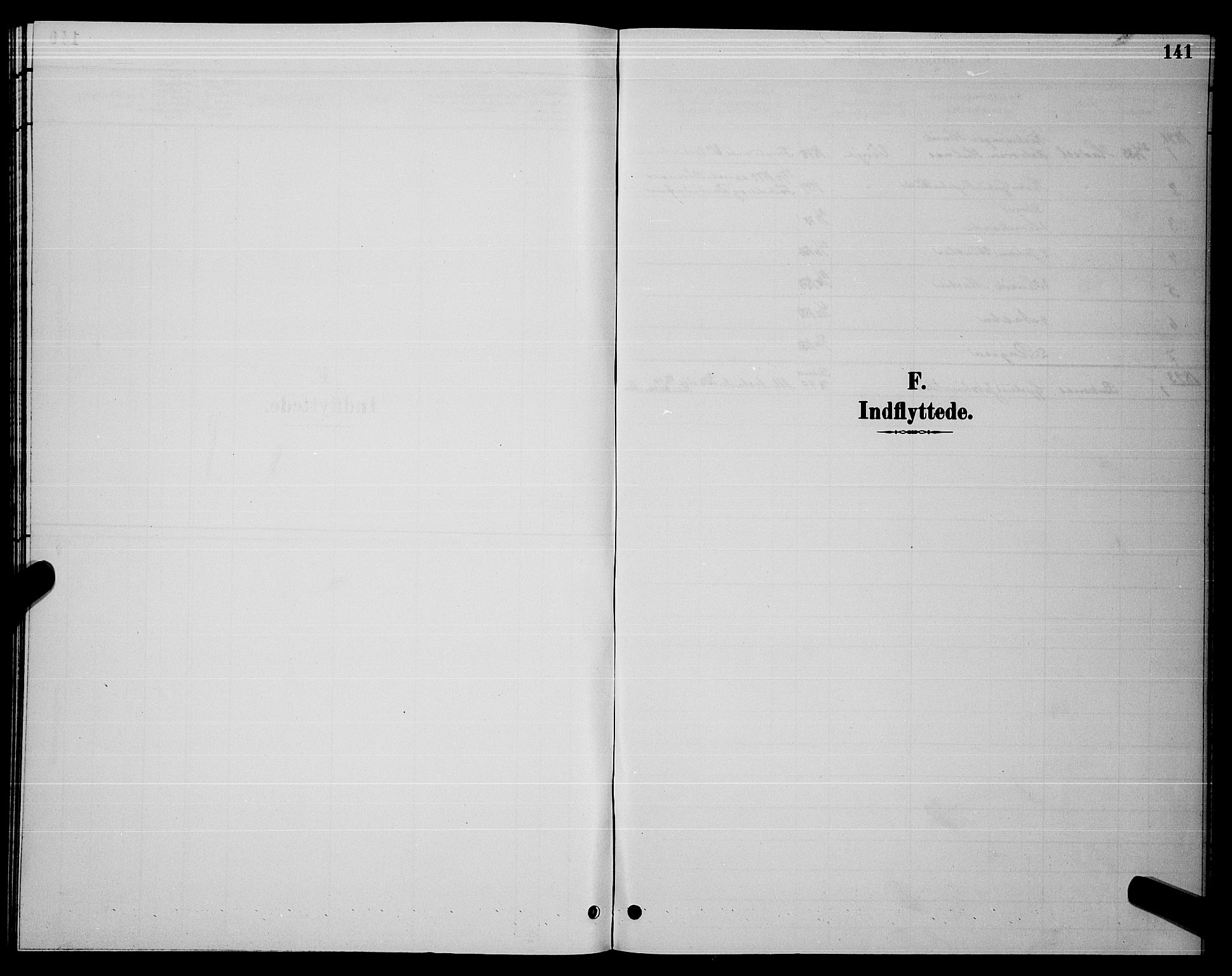 Ministerialprotokoller, klokkerbøker og fødselsregistre - Nordland, SAT/A-1459/876/L1104: Parish register (copy) no. 876C03, 1886-1896, p. 141