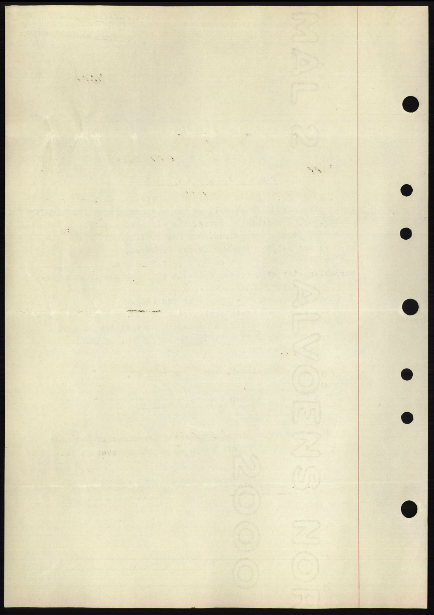 Nordfjord sorenskriveri, SAB/A-2801/02/02b/02bk/L0005: Mortgage book no. B7-8, 1946-1947, Diary no: : 385/1947