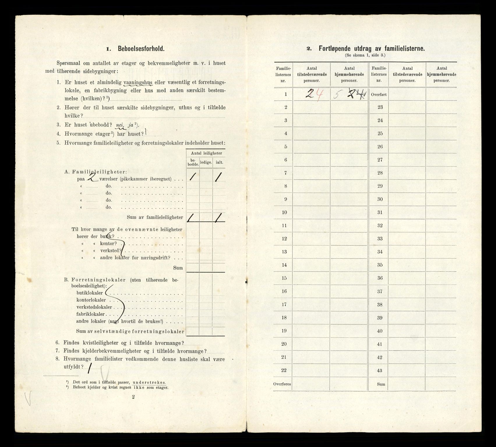 RA, 1910 census for Kristiania, 1910, p. 28250