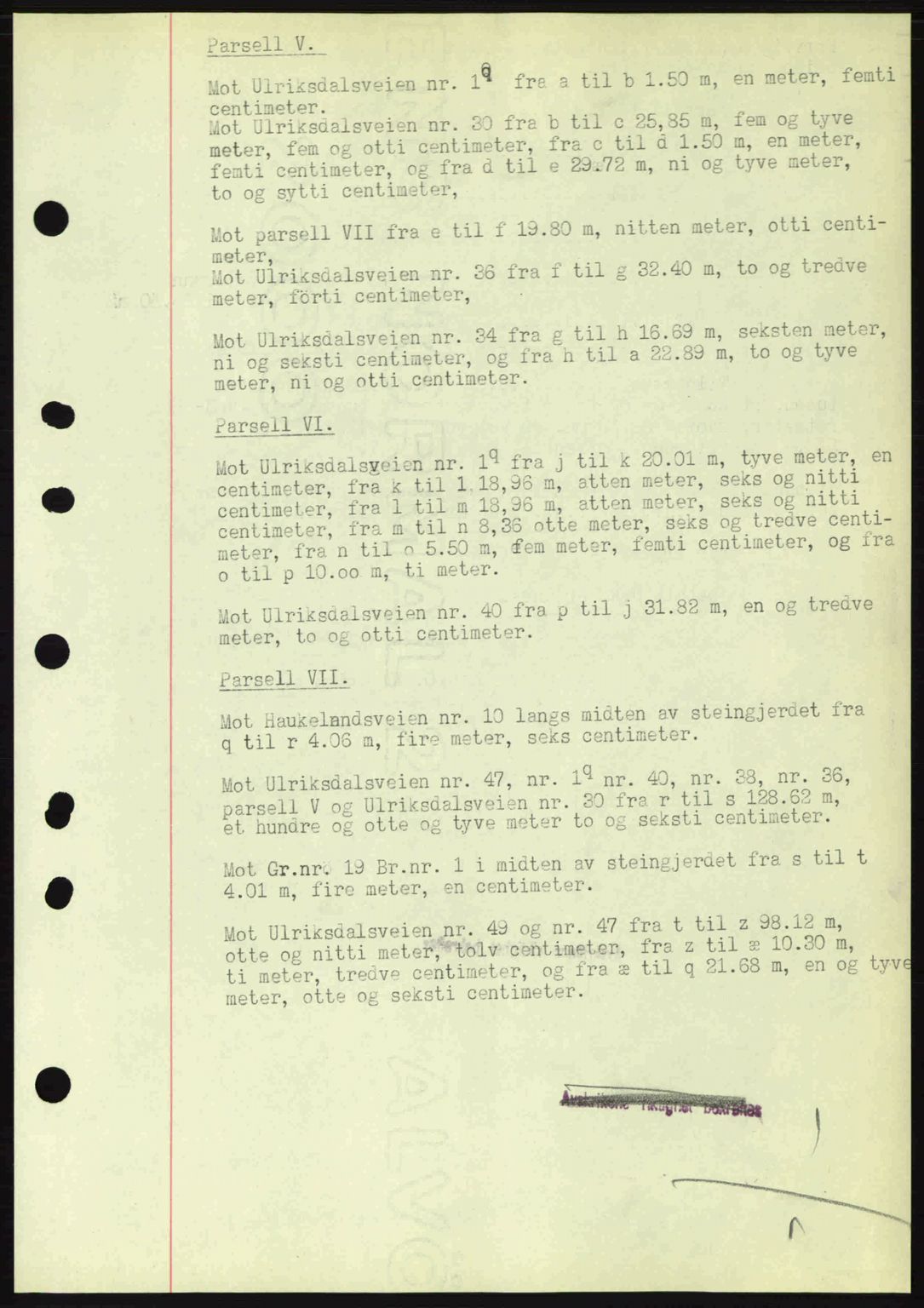 Byfogd og Byskriver i Bergen, SAB/A-3401/03/03Bc/L0004: Mortgage book no. A3-4, 1936-1937, Diary no: : 742/1937