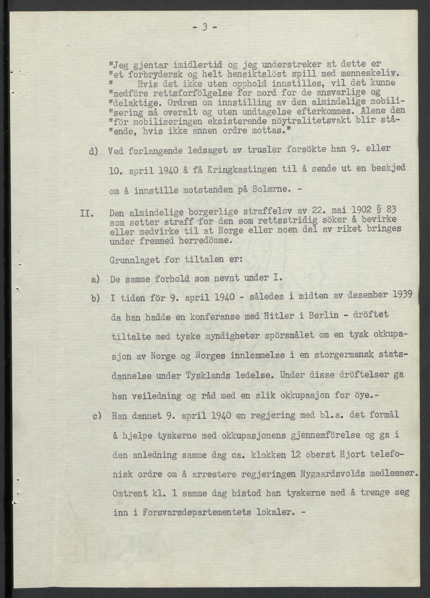 Landssvikarkivet, Oslo politikammer, AV/RA-S-3138-01/D/Da/L0003: Dnr. 29, 1945, p. 2280