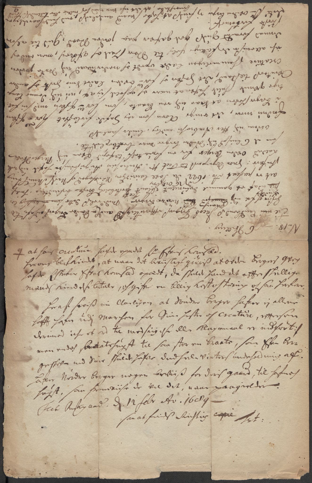 Riksarkivets diplomsamling, AV/RA-EA-5965/F15/L0009: Prestearkiv - Akershus, 1620-1738, p. 161