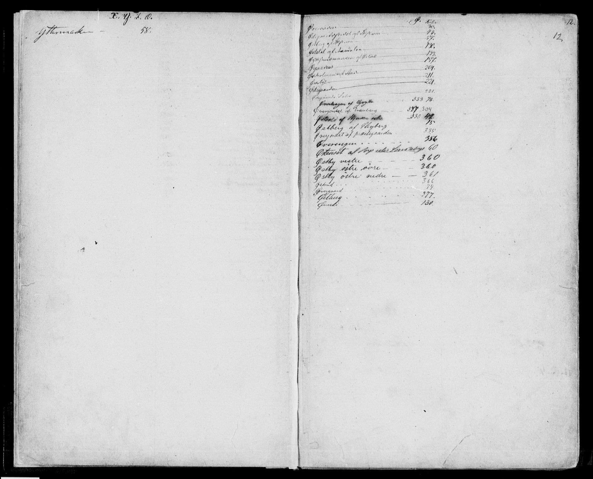 Toten tingrett, SAH/TING-006/H/Ha/Haa/L0020: Mortgage register no. 20, 1843, p. 12
