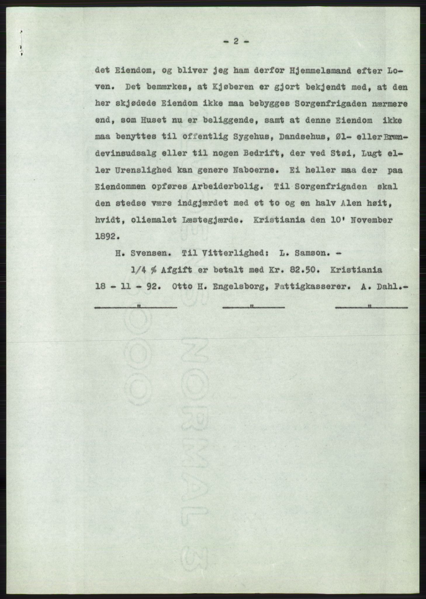 Statsarkivet i Oslo, SAO/A-10621/Z/Zd/L0015: Avskrifter, j.nr 2-699/1962, 1962, p. 375
