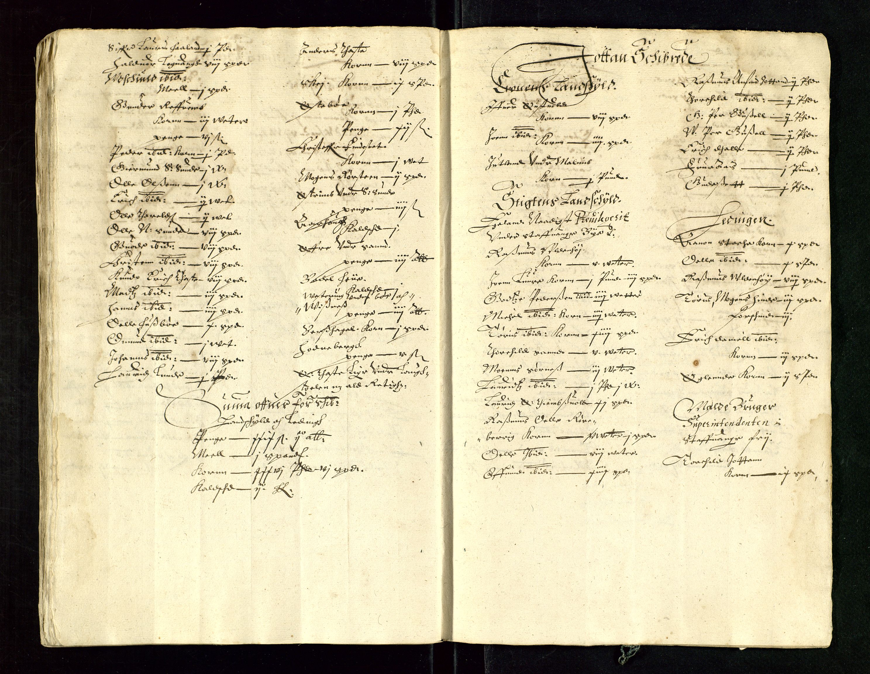 Stavanger len, AV/SAST-A-101870/Ob/L0022: Diverse, 1625-1641, p. 75