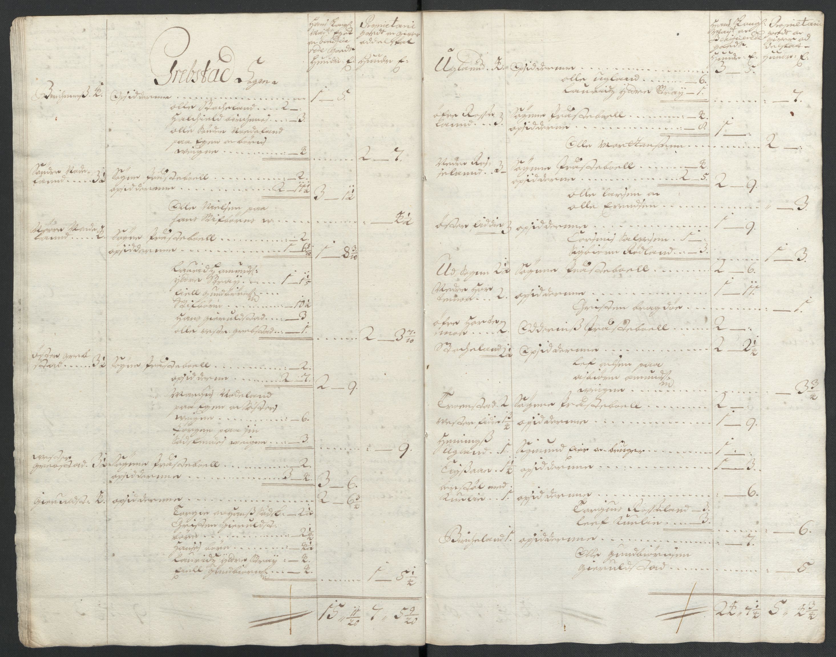 Rentekammeret inntil 1814, Reviderte regnskaper, Fogderegnskap, AV/RA-EA-4092/R43/L2546: Fogderegnskap Lista og Mandal, 1696-1697, p. 161