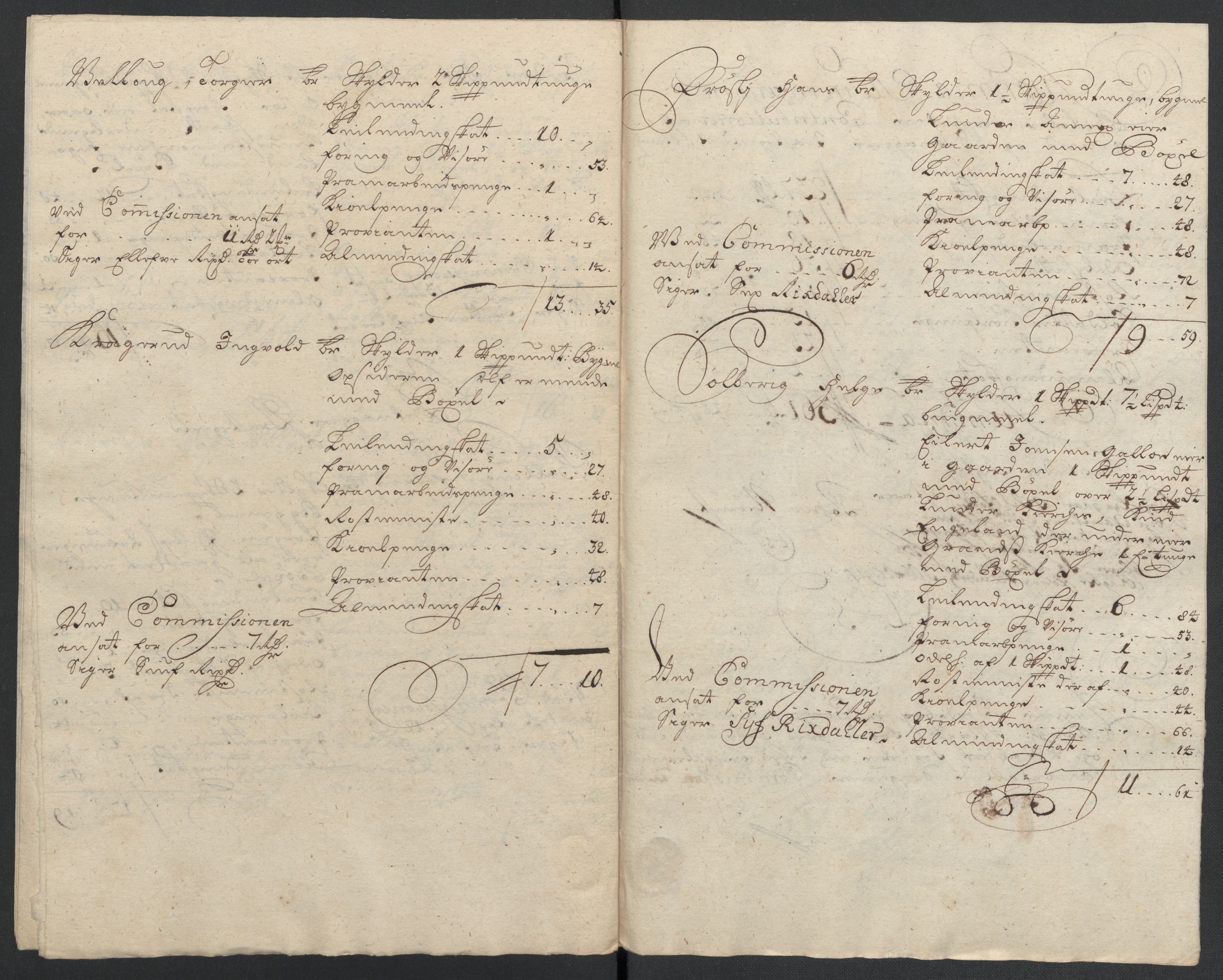 Rentekammeret inntil 1814, Reviderte regnskaper, Fogderegnskap, RA/EA-4092/R18/L1305: Fogderegnskap Hadeland, Toten og Valdres, 1707-1708, p. 291