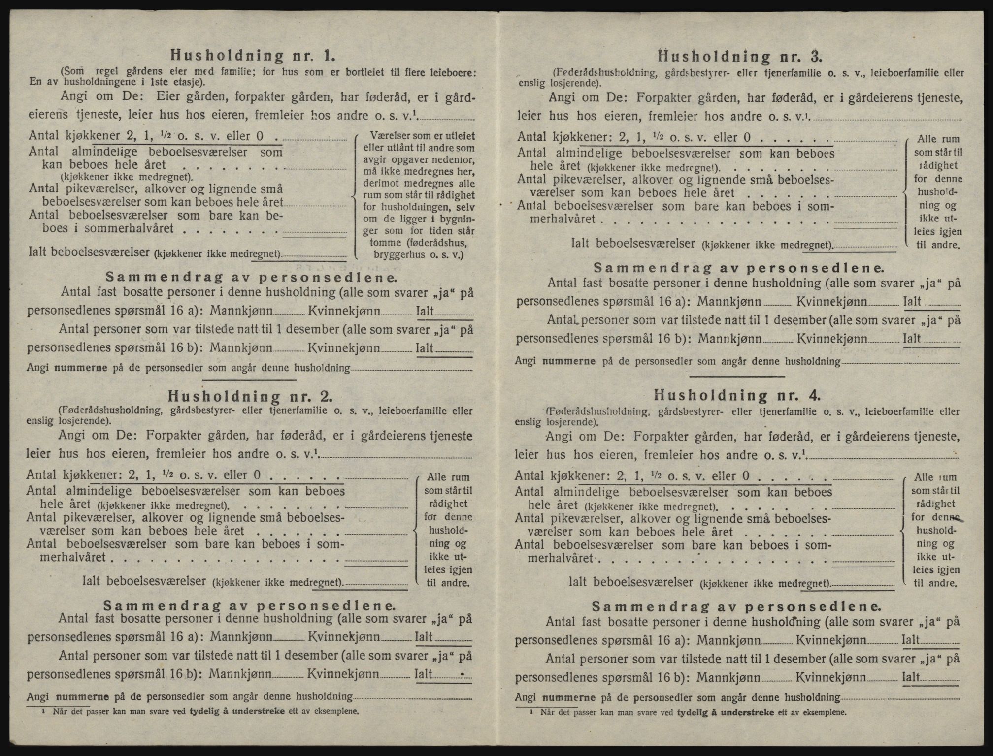 SAO, 1920 census for Øymark, 1920, p. 76