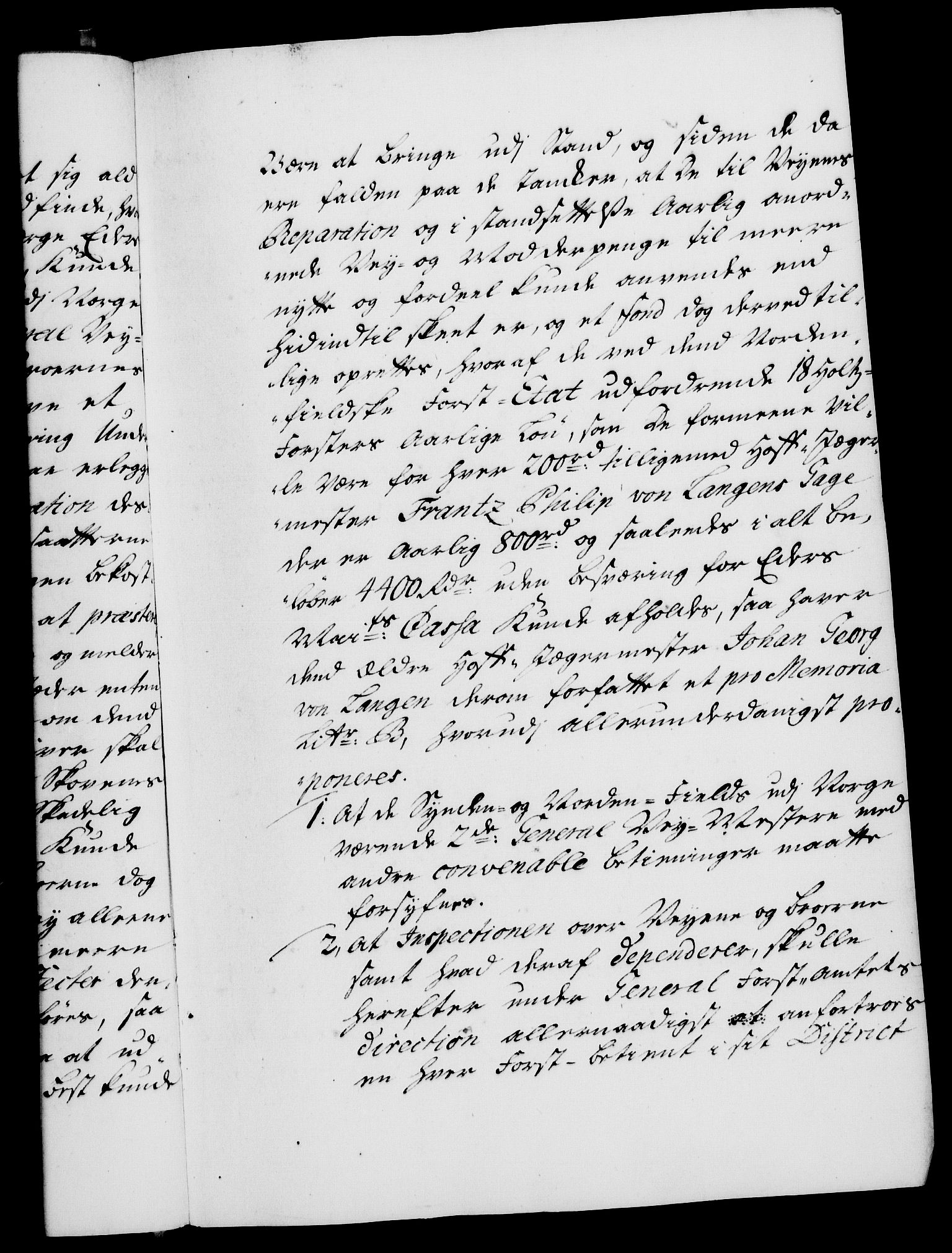 Rentekammeret, Kammerkanselliet, AV/RA-EA-3111/G/Gf/Gfa/L0025: Norsk relasjons- og resolusjonsprotokoll (merket RK 52.25), 1742, p. 38