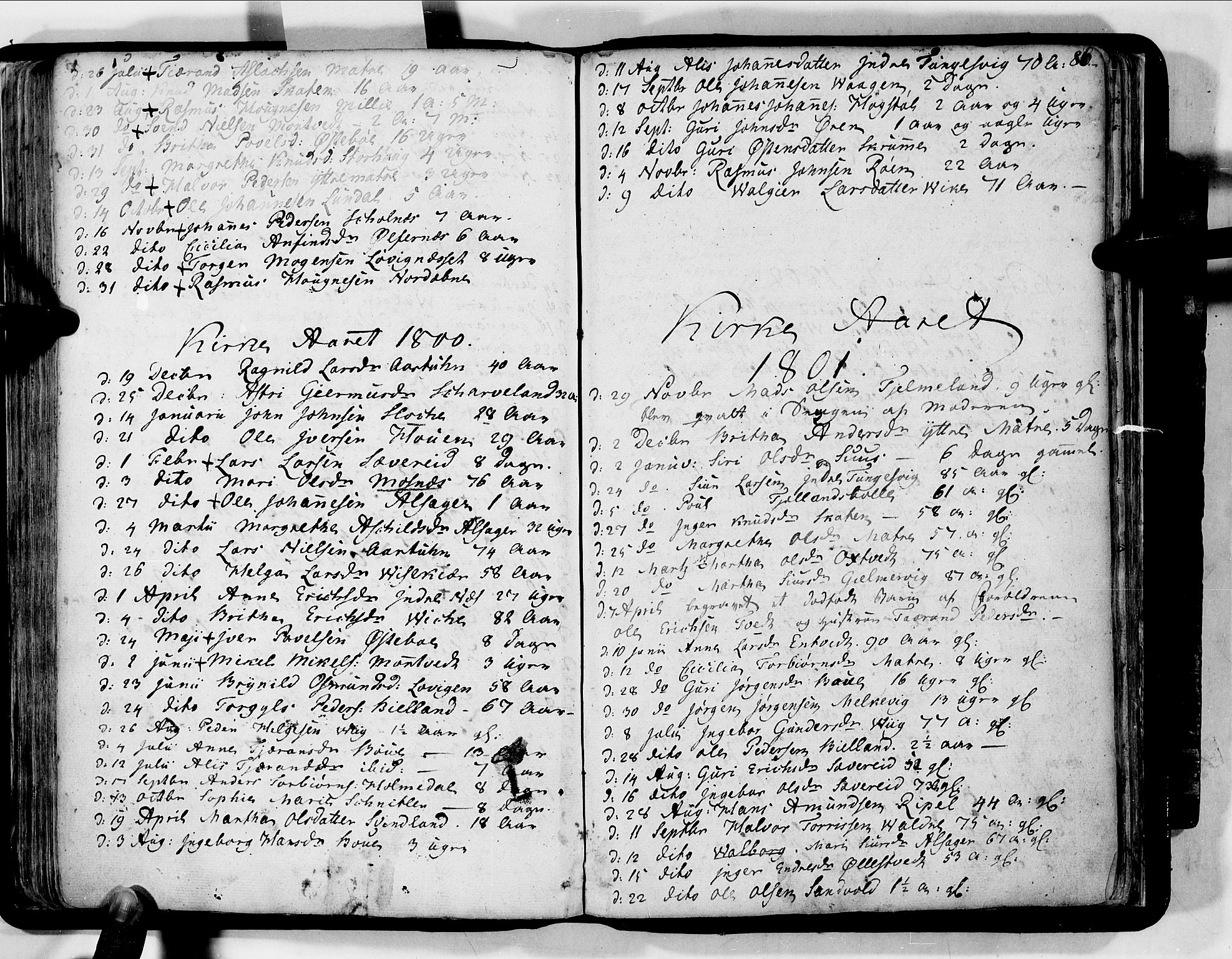 Skånevik sokneprestembete, SAB/A-77801/H/Haa: Parish register (official) no. A 2, 1790-1824, p. 86